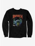 Trolls 3 Band Together Branch Sweatshirt, BLACK, hi-res