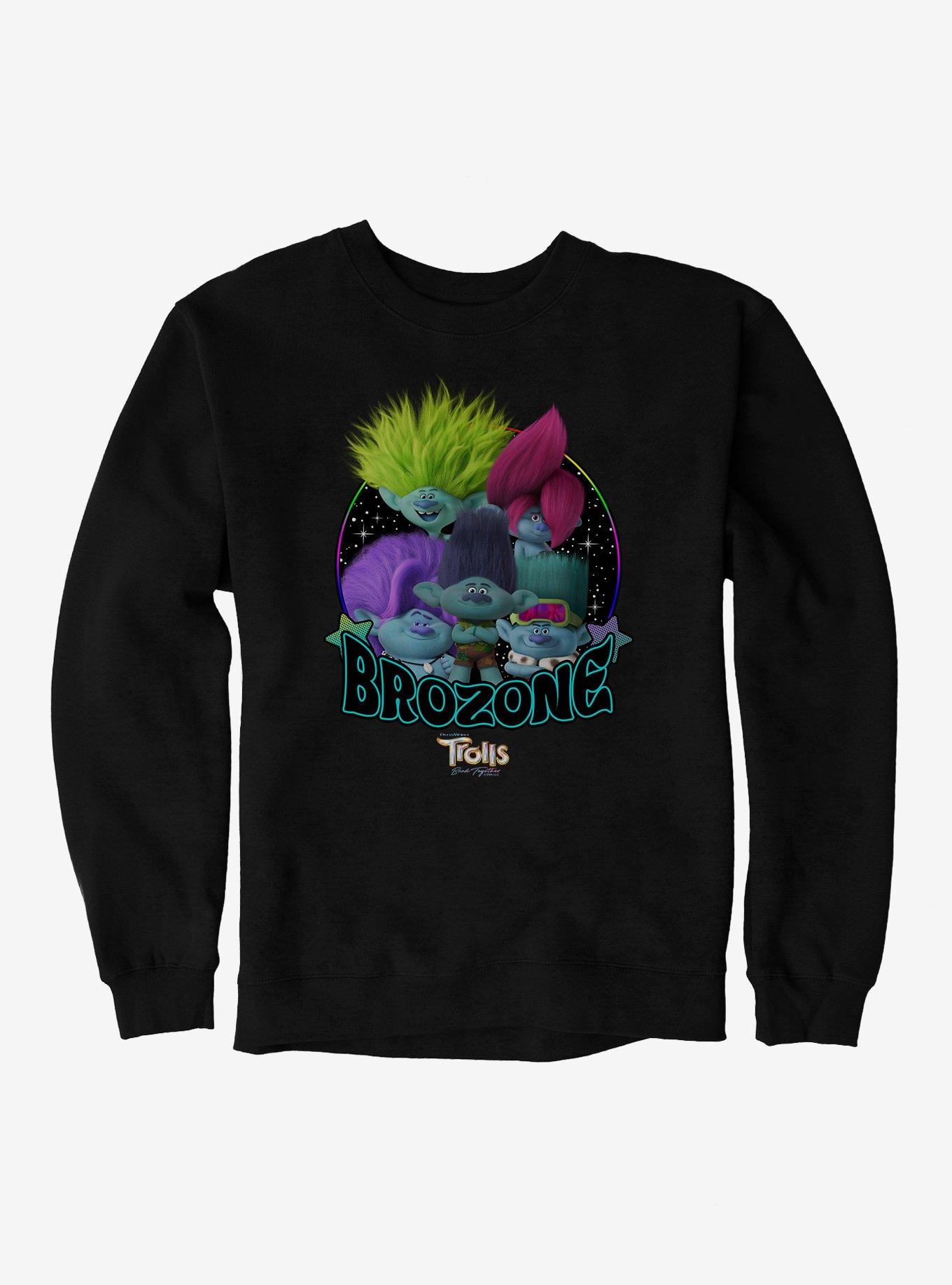 Trolls 3 Band Together Brozone Group Sweatshirt, , hi-res