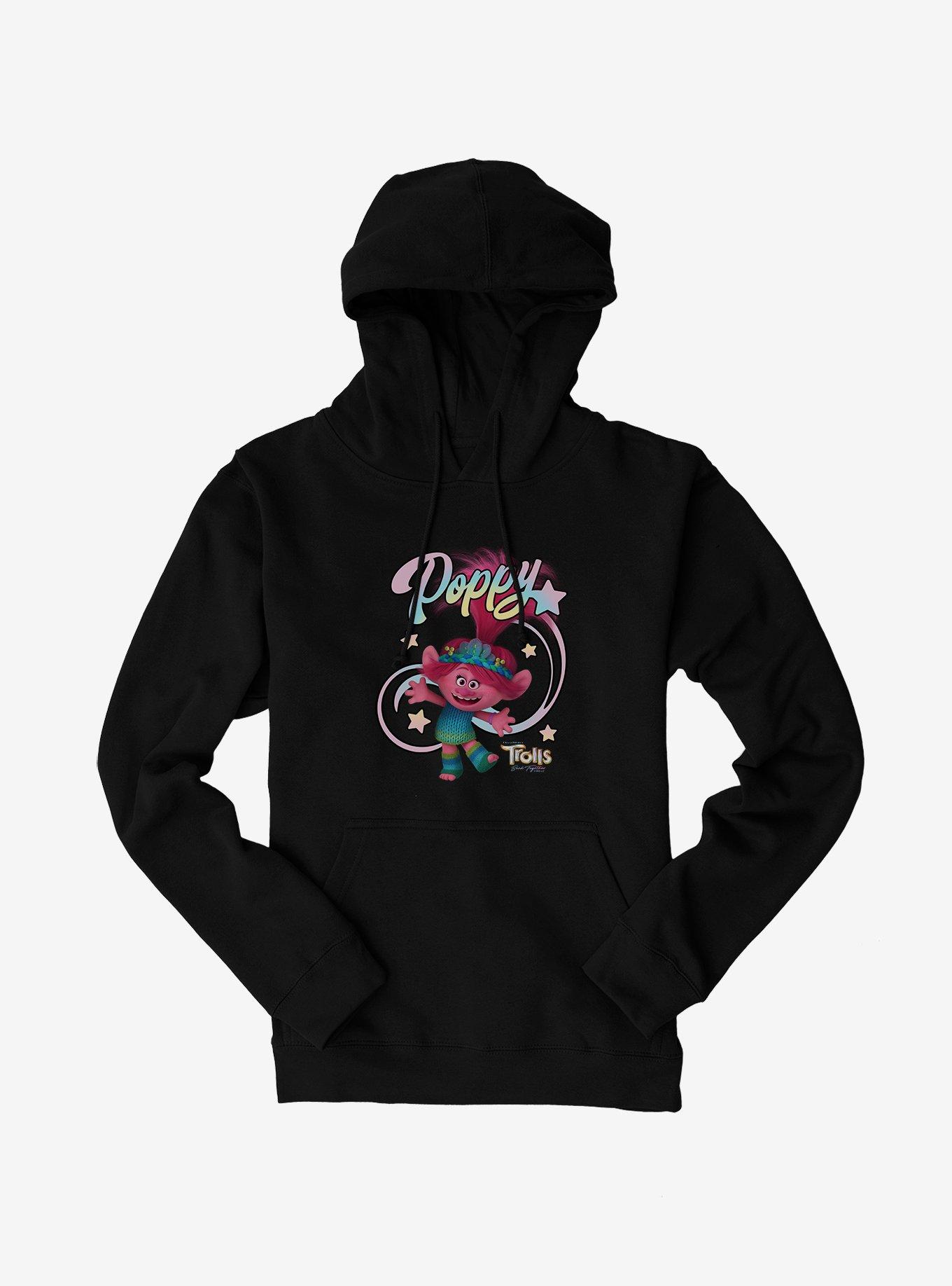 Trolls 3 Band Together Poppy Hoodie, , hi-res