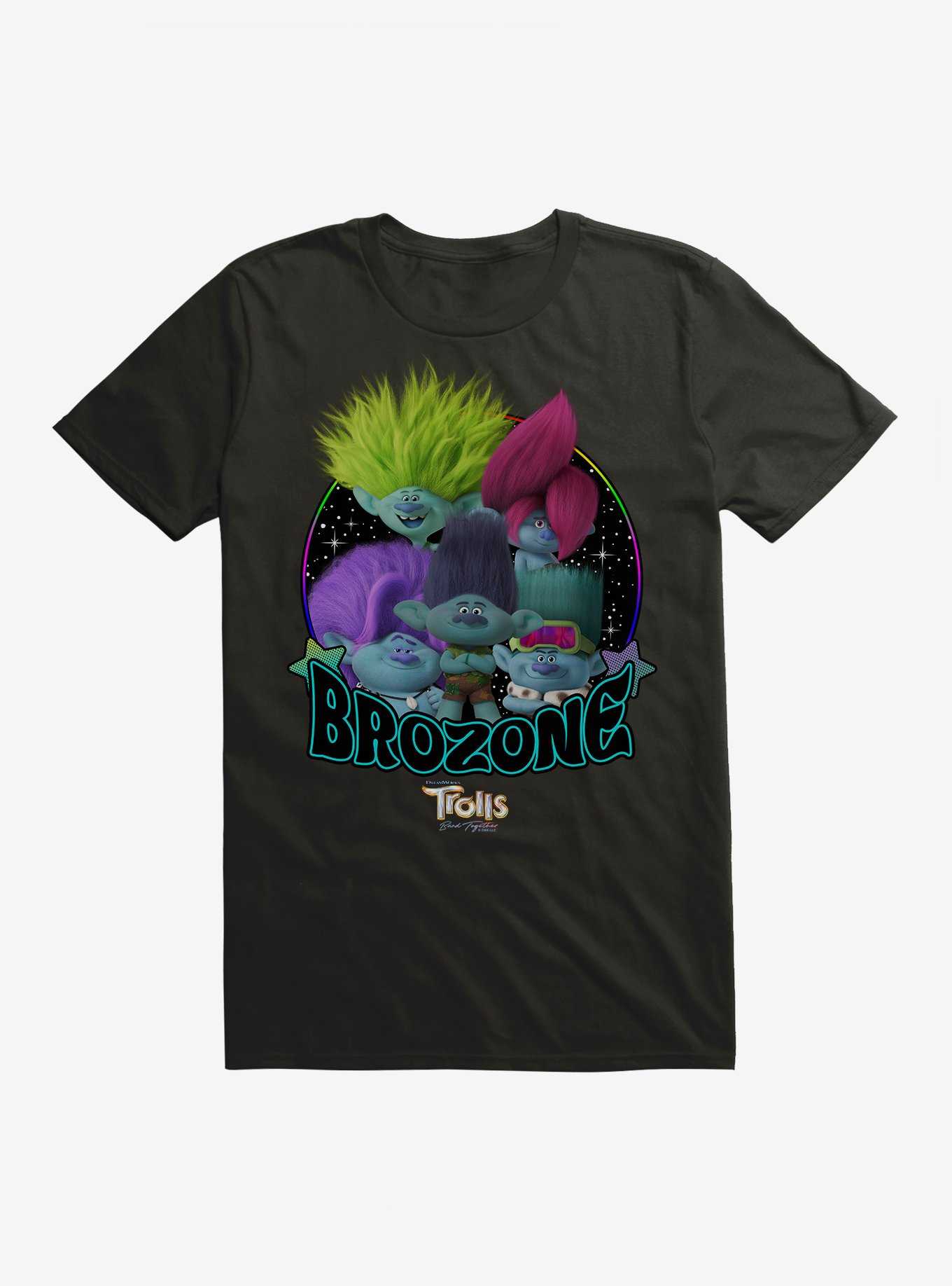 Trolls 3 Band Together Brozone Group T-Shirt, , hi-res