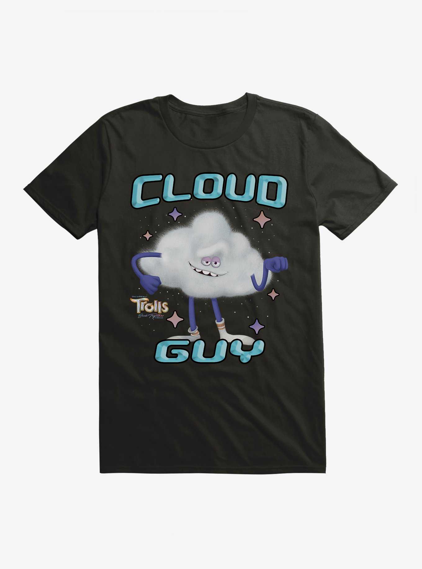 Trolls 3 Band Together Cloud Guy T-Shirt, , hi-res