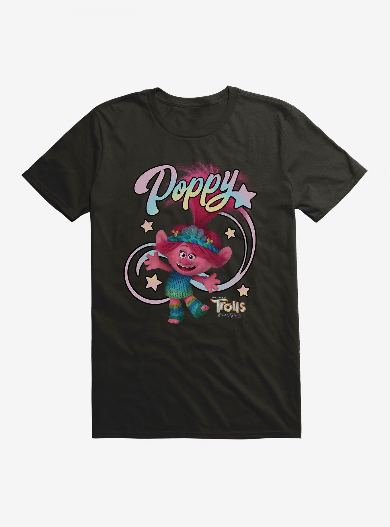 Trolls 3 Band Together Poppy T-Shirt, , hi-res