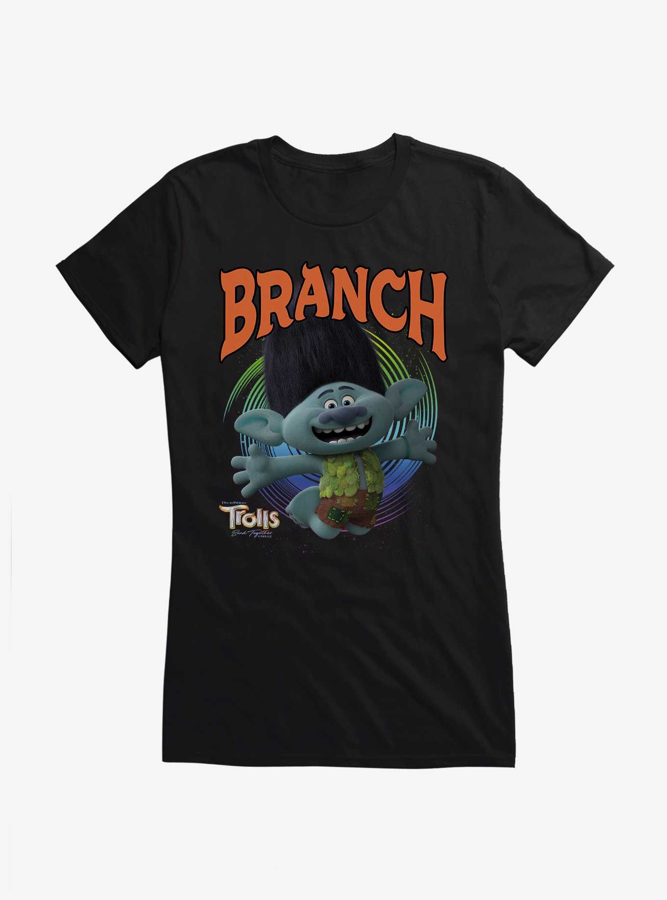 Trolls 3 Band Together Branch Girls T-Shirt, , hi-res