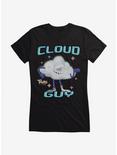 Trolls 3 Band Together Cloud Guy Girls T-Shirt, BLACK, hi-res