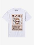 One Piece Luffy Gear 5 Wanted Poster T-Shirt, MULTI, hi-res