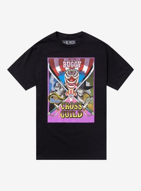 【THE MOZZ】Chloe Hidden Shirt One Piece One Piece Cross Guild Trio Double-Sided T-Shirt | Hot Topic
