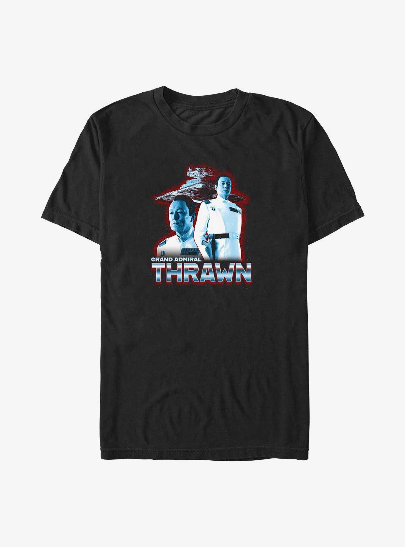 Marvel Ahsoka Grand Admiral Thrawn Big & Tall T-Shirt, , hi-res
