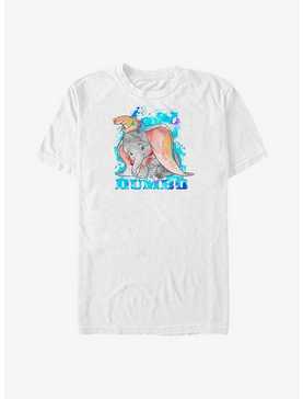 Disney Dumbo Watercolor Dumbo Big & Tall T-Shirt, , hi-res