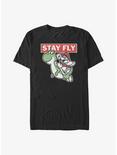 Nintendo Stay Fly Yoshi and Mario Big & Tall T-Shirt, BLACK, hi-res