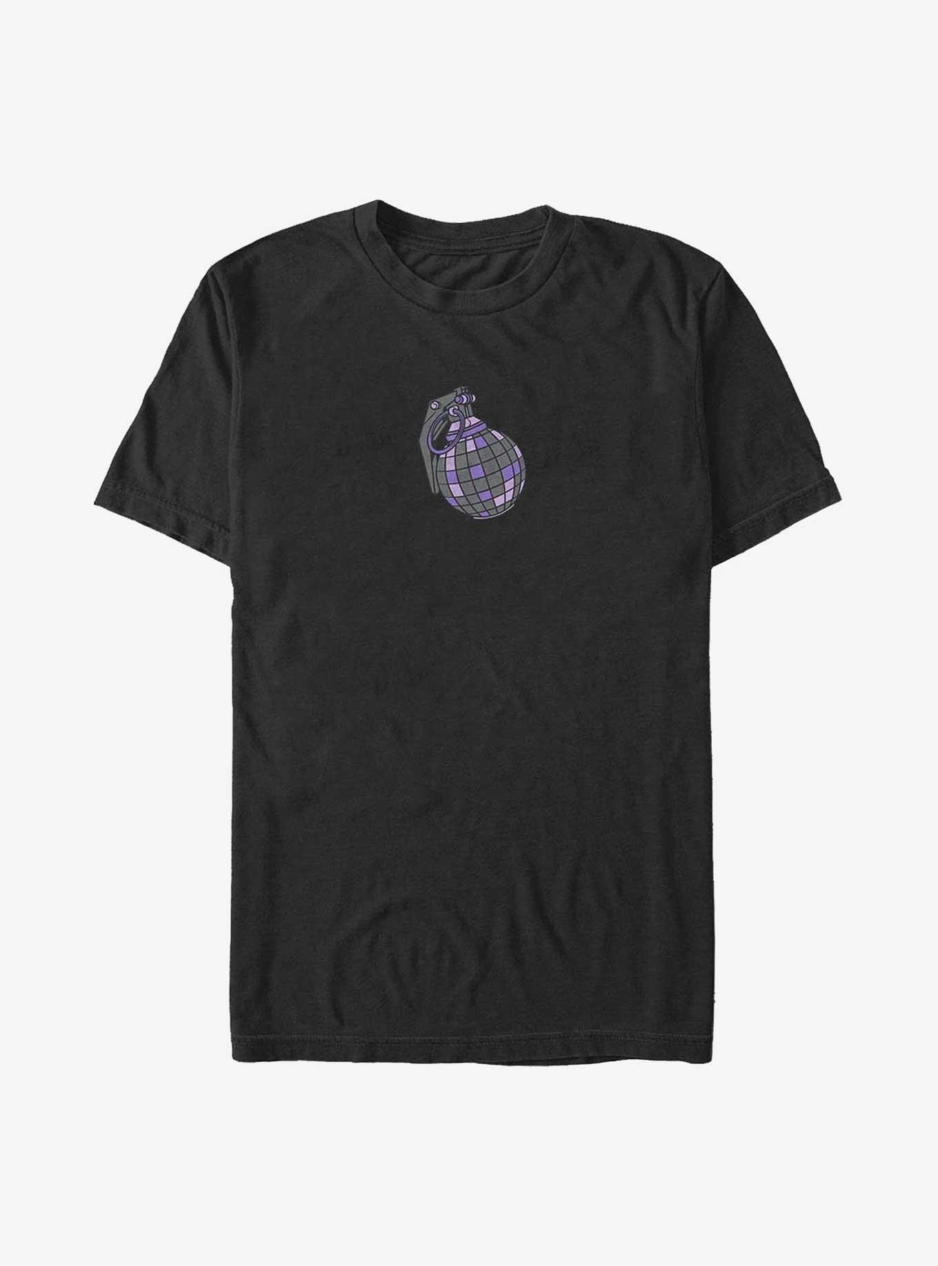 Fortnite Boogie Bomb Big & Tall T-Shirt, BLACK, hi-res
