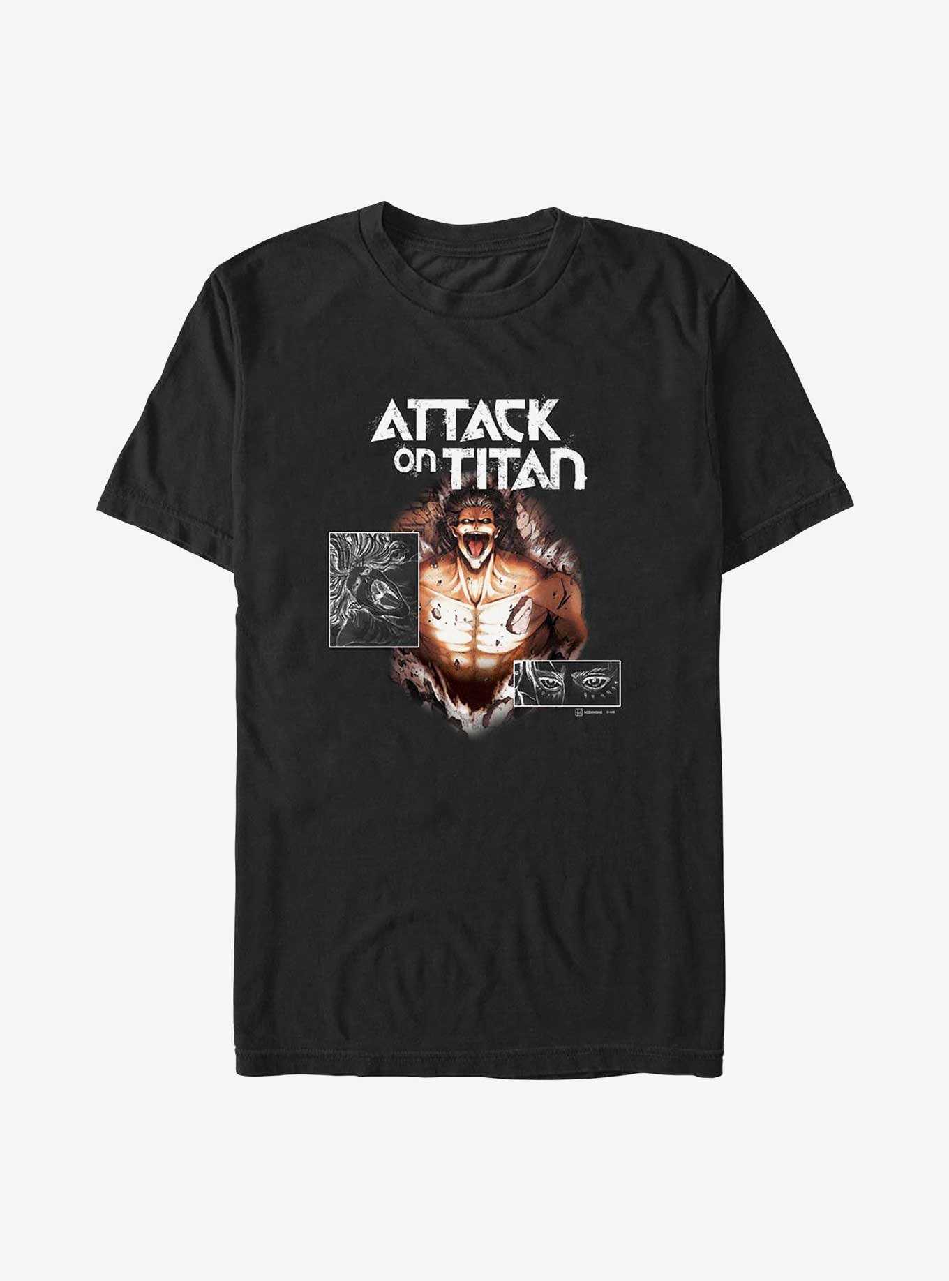 Attack on Titan Attack Titan Big & Tall T-Shirt, , hi-res