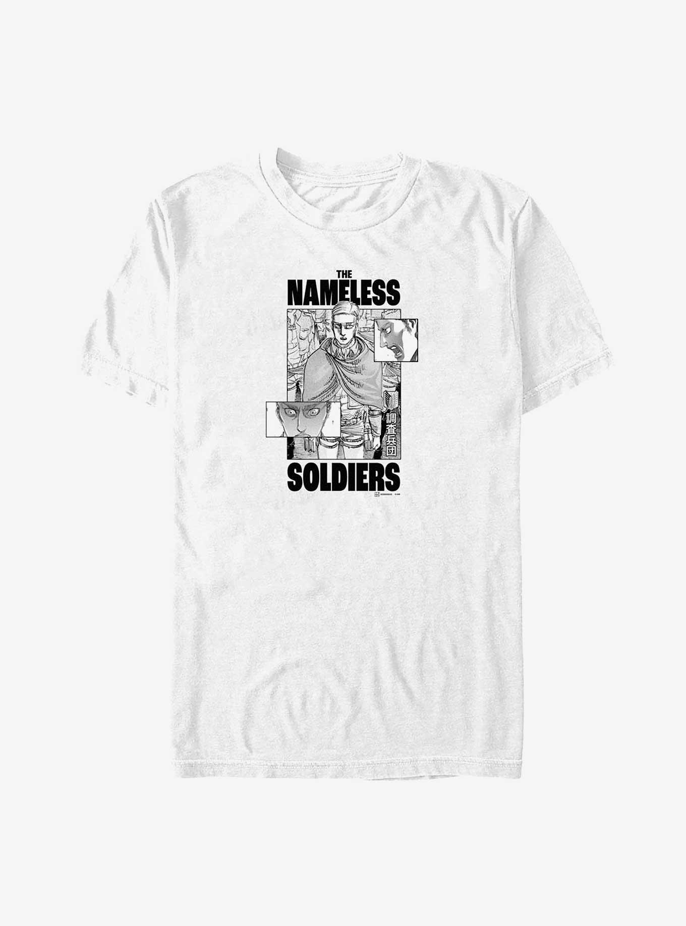 Attack on Titan Nameless Soldiers Big & Tall T-Shirt