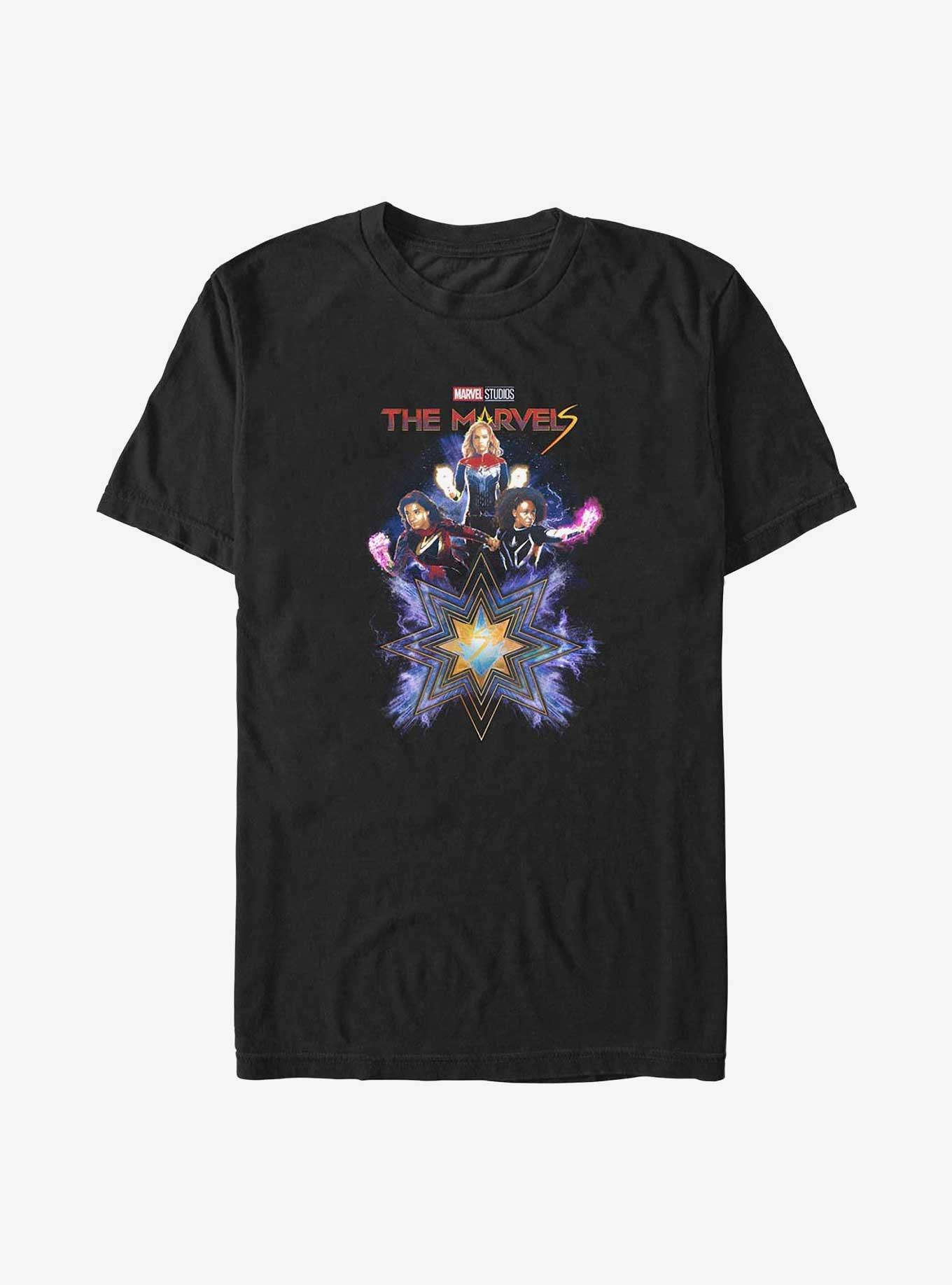 Marvel The Marvels Fabulous Marvels Big & Tall T-Shirt, BLACK, hi-res