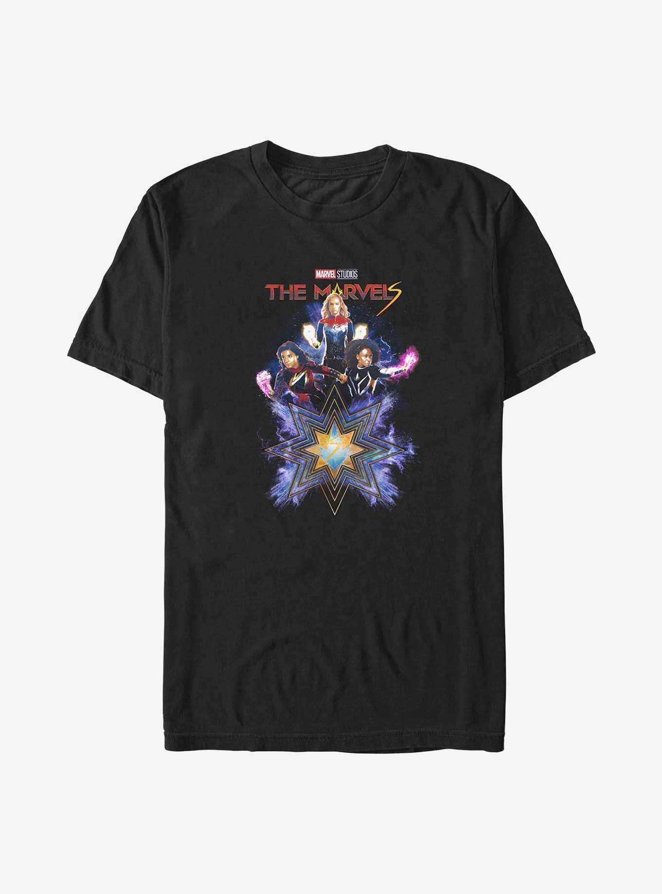 Marvel The Marvels Fabulous Marvels Big & Tall T-Shirt, , hi-res