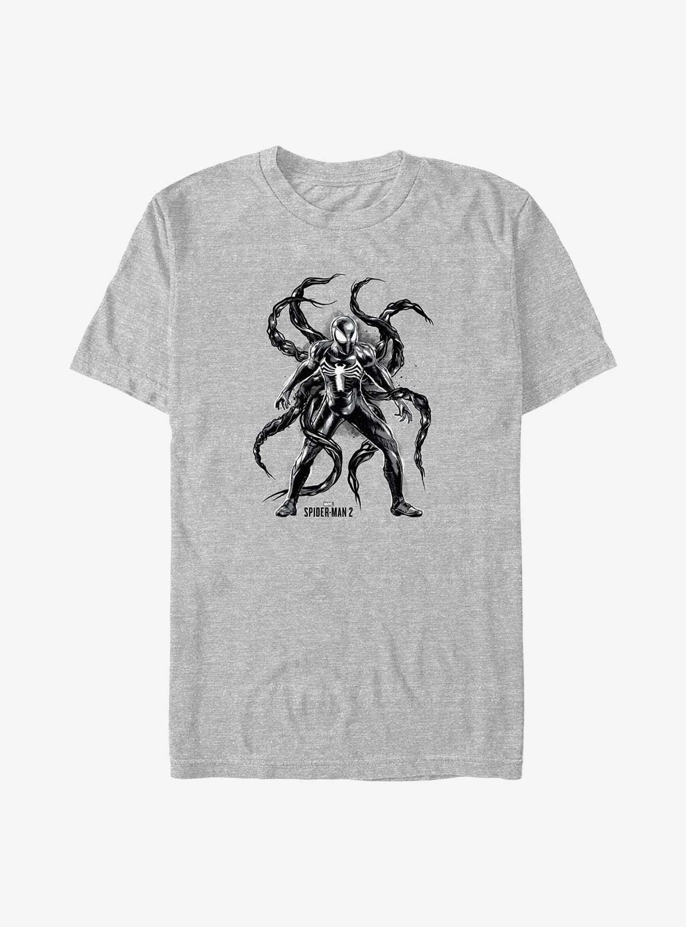 Marvel Venom Tentacles Big & Tall T-Shirt, ATH HTR, hi-res