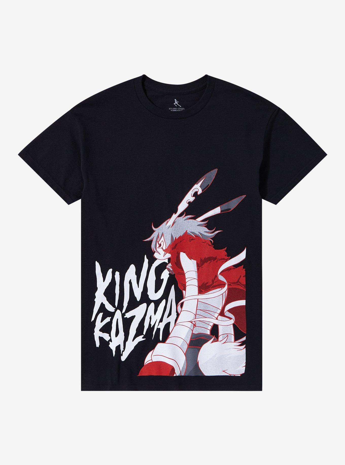 Summer Wars King Kazma T-Shirt, BLACK, hi-res