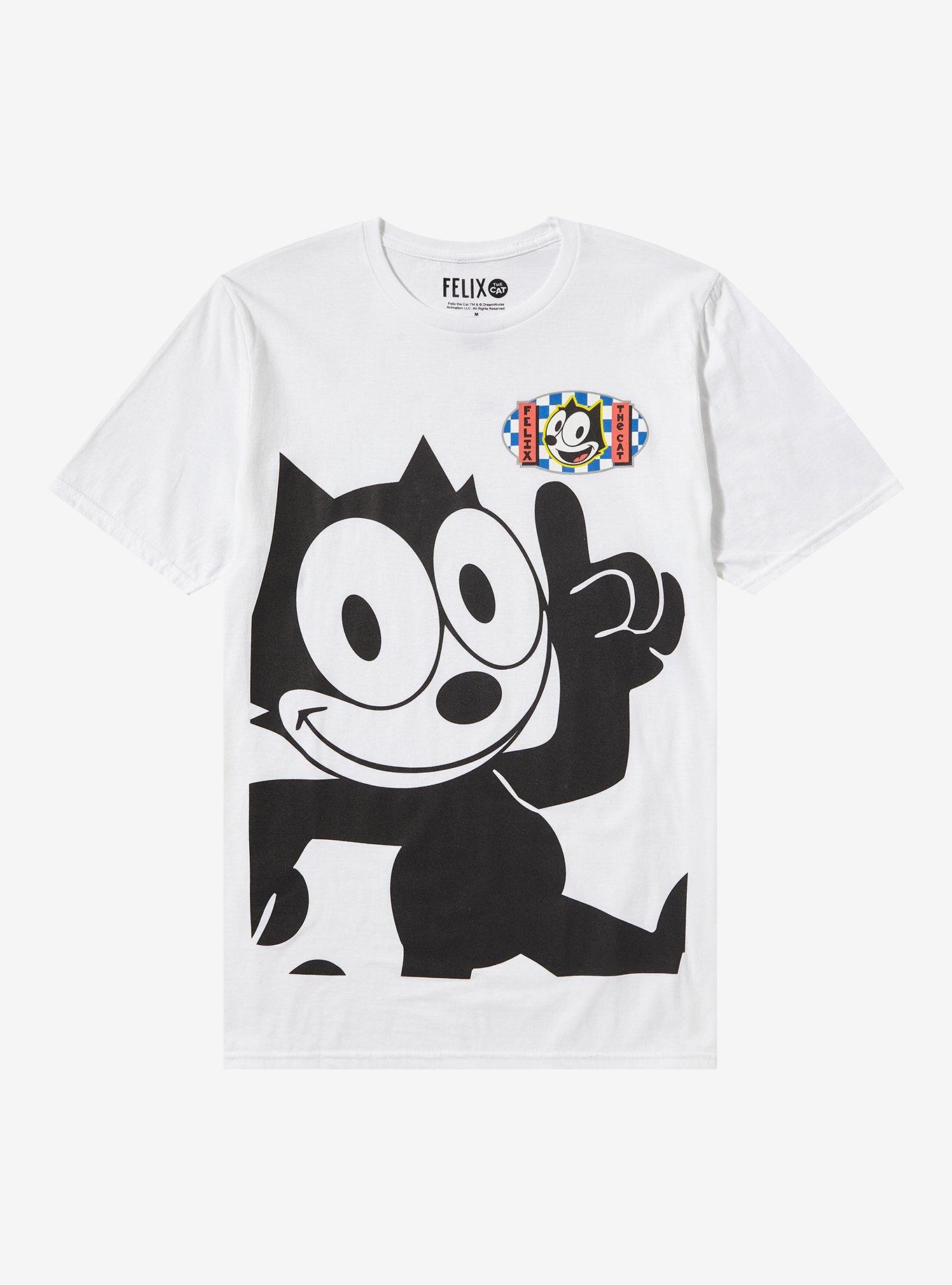 Felix The Cat Jumbo Print T-Shirt | Hot Topic