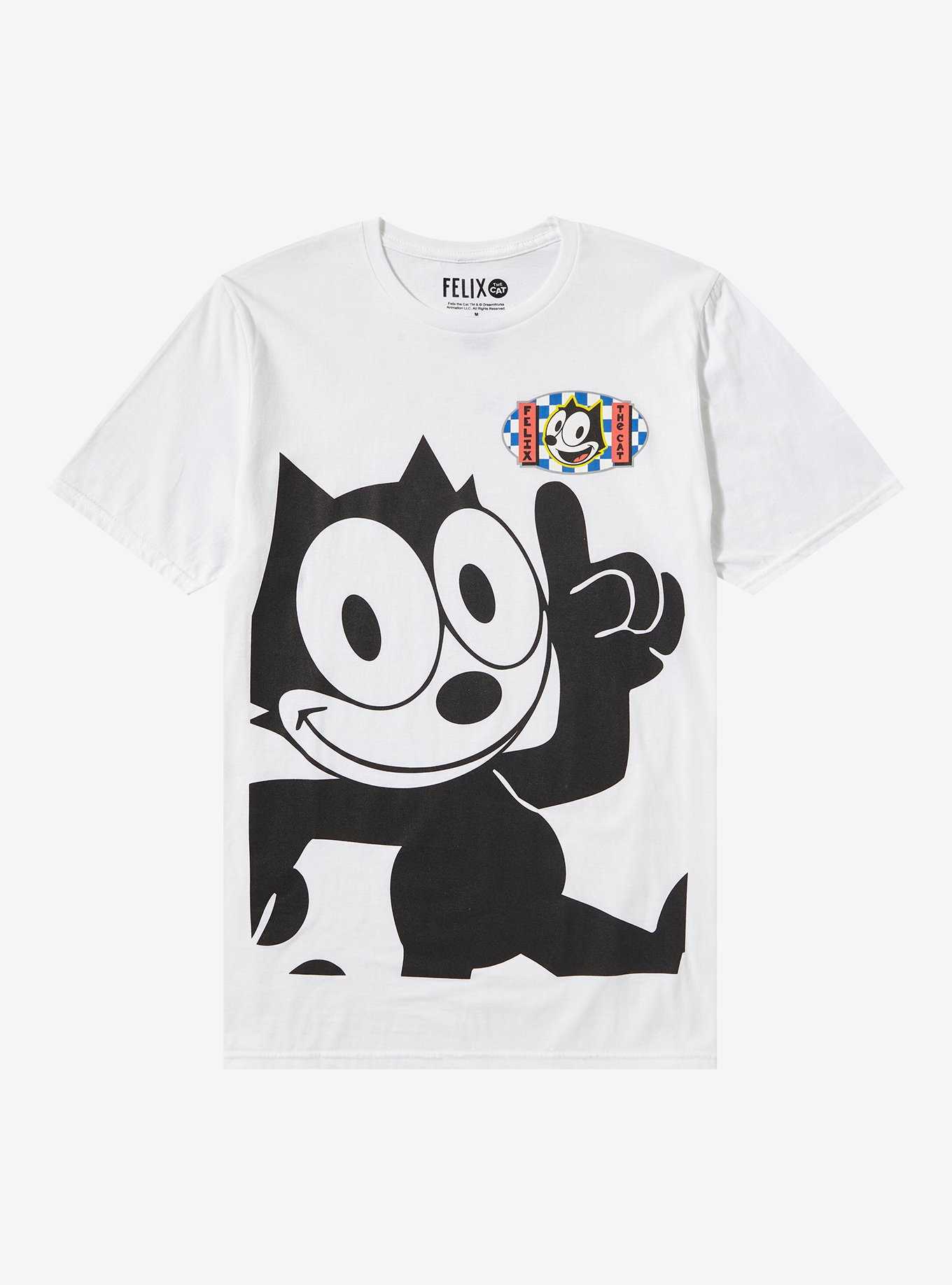 Felix The Cat Jumbo Print T-Shirt, , hi-res