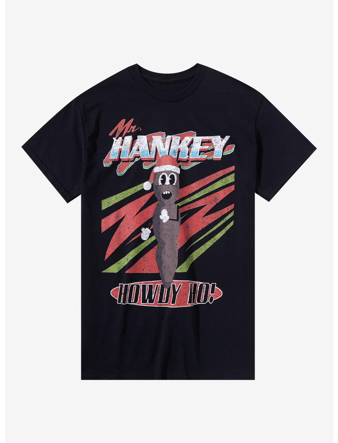South Park Mr. Hankey T-Shirt, BLACK, hi-res
