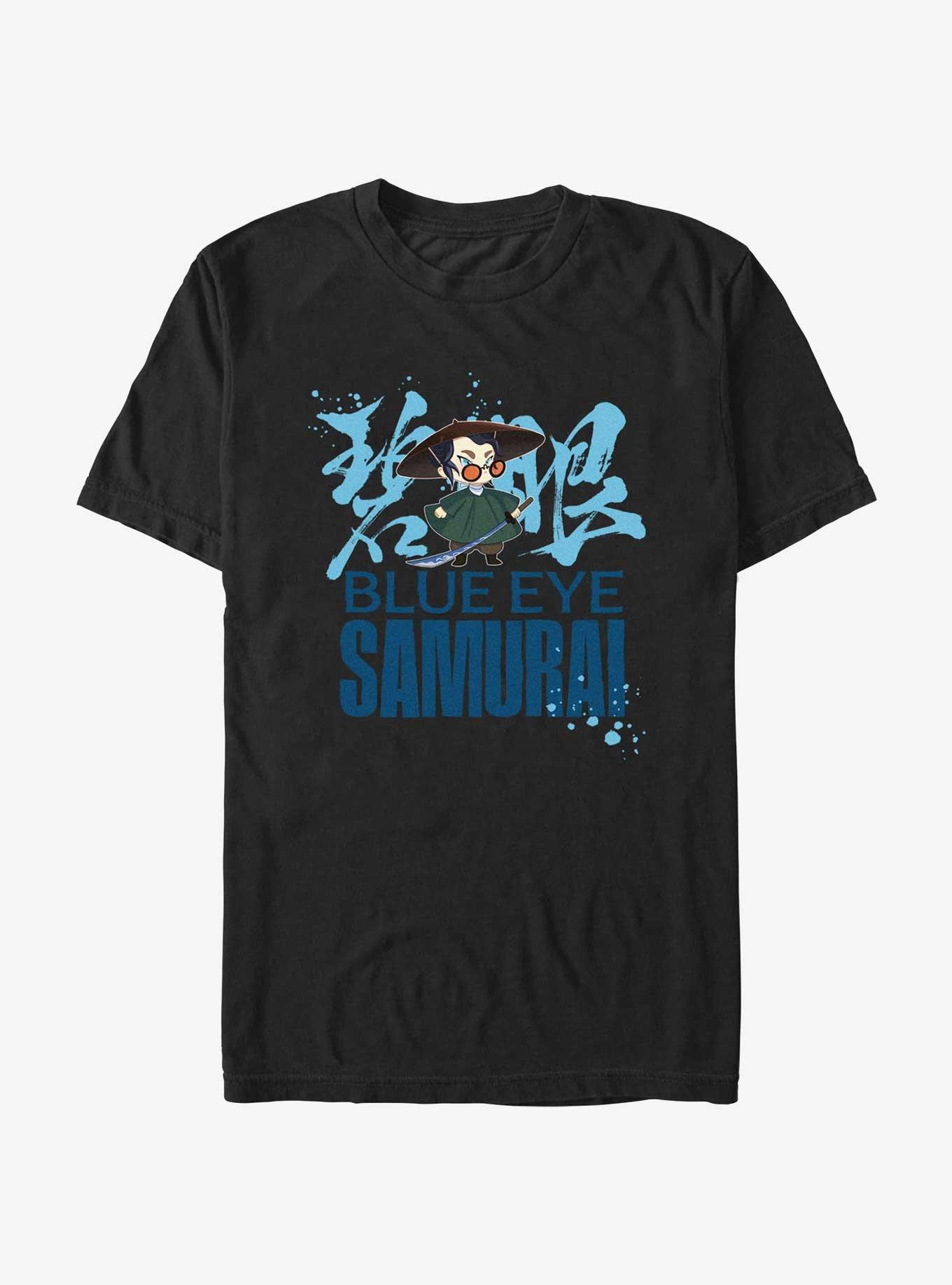 Blue Eye Samurai Mizu Chibi Style T-Shirt, , hi-res