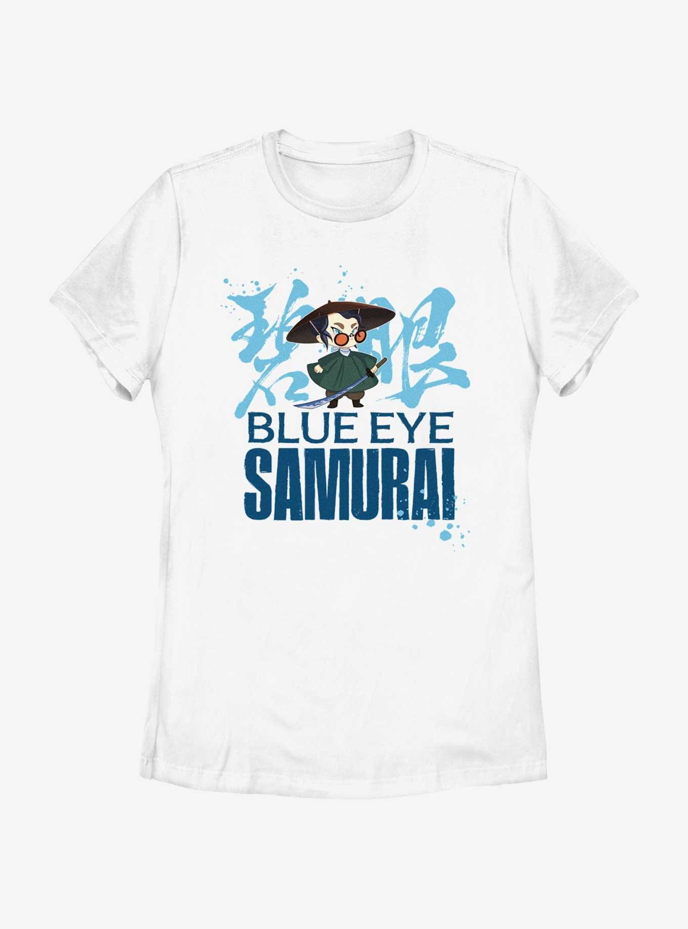 Blue Eye Samurai Mizu Chibi Style Womens T-Shirt, , hi-res