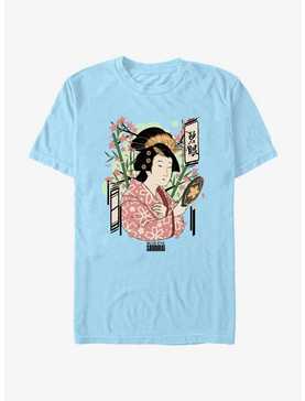 Blue Eye Samurai Akemi Japanese Art Style T-Shirt, , hi-res