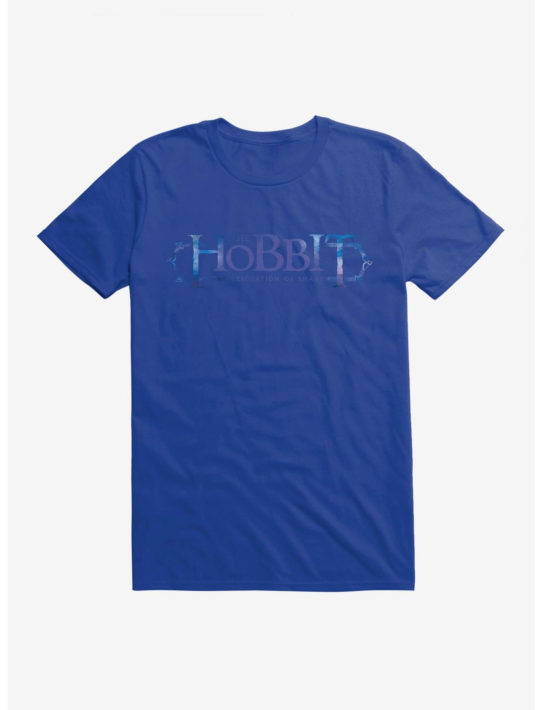 The Hobbit: The Desolation Of Smaug Title Logo T-Shirt, , hi-res