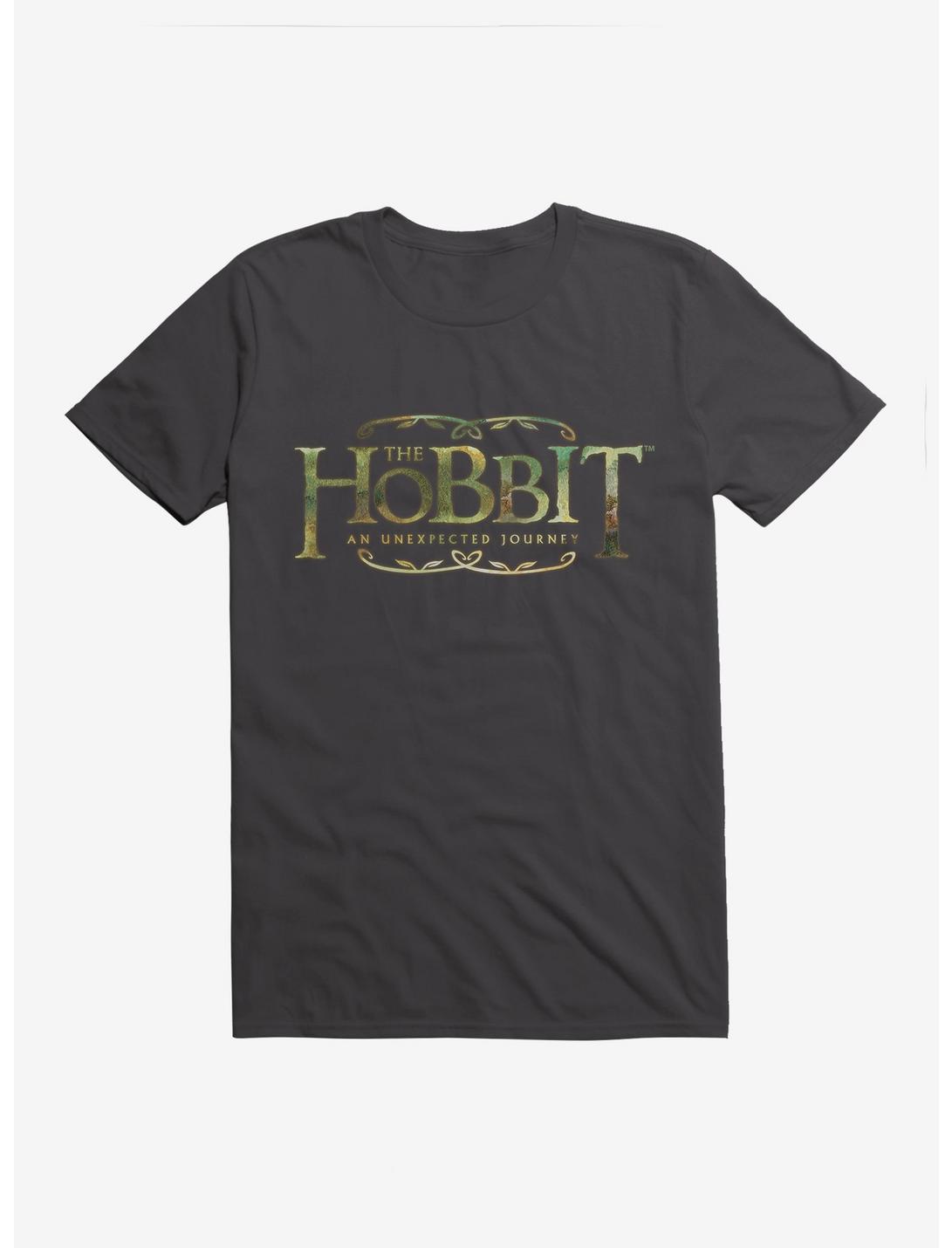The Hobbit: An Unexpected Journey Title Logo T-Shirt, , hi-res