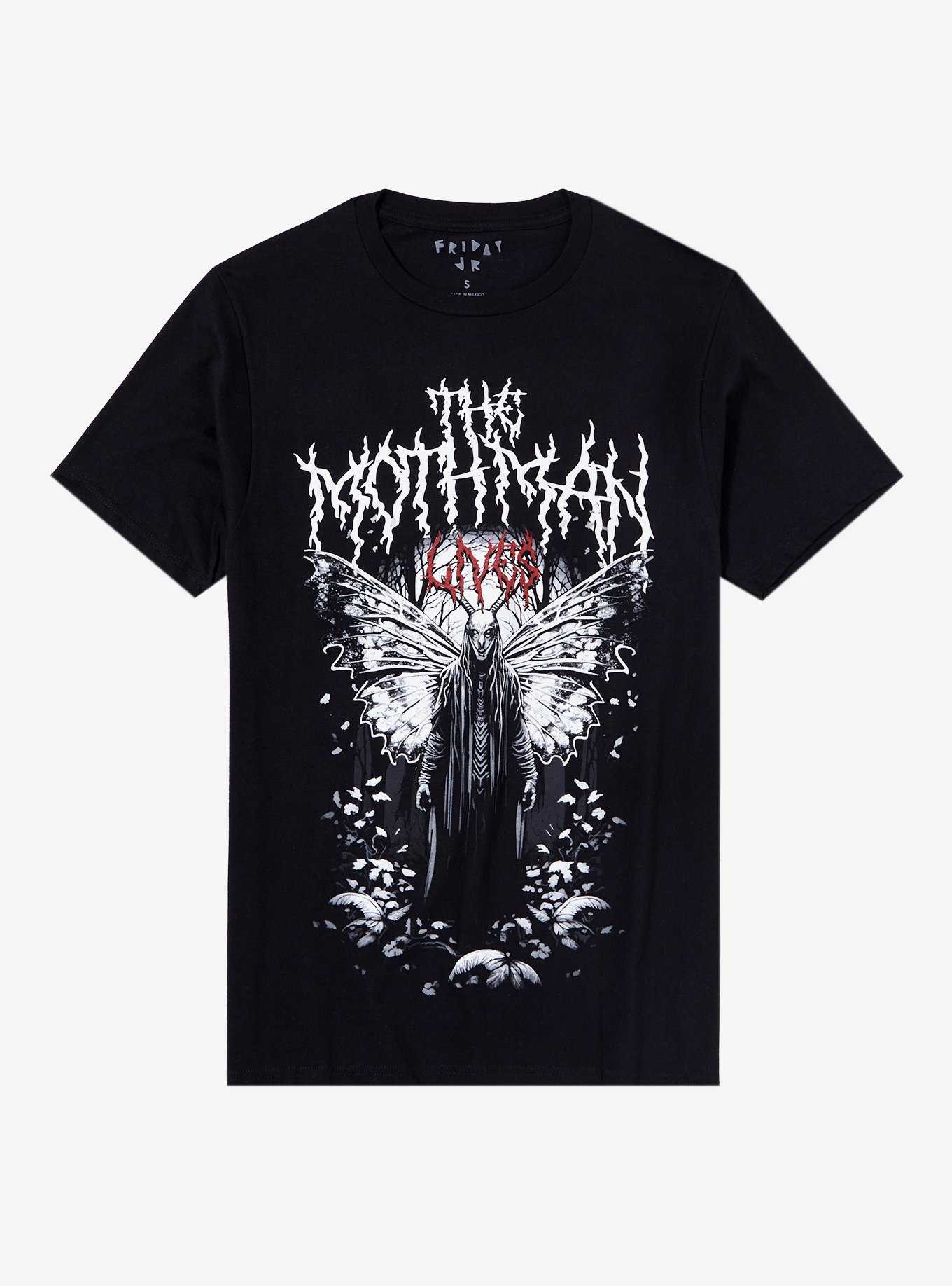 The Mothman Lives T-Shirt By Friday Jr, , hi-res