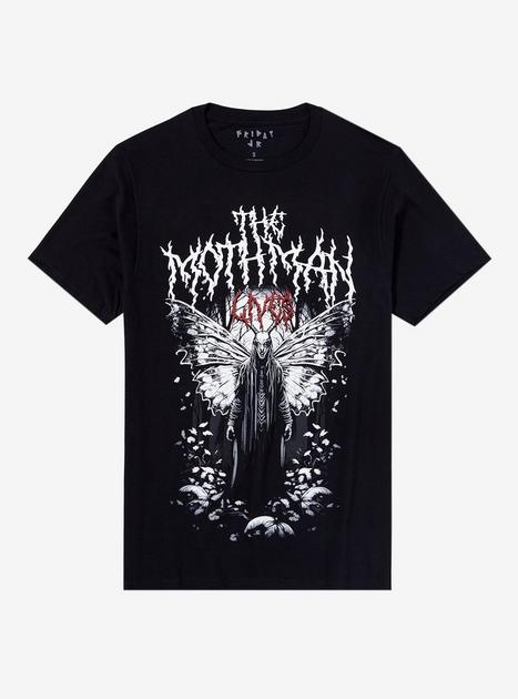 The Mothman Lives T-Shirt By Friday Jr | Hot Topic