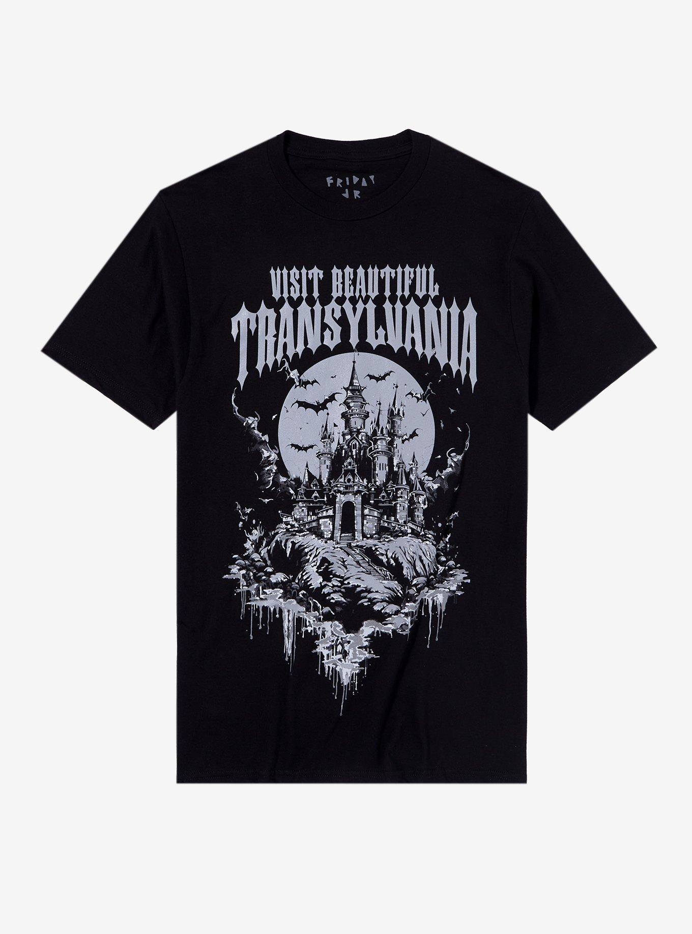 Visit Transylvania T-Shirt By Friday Jr, , hi-res
