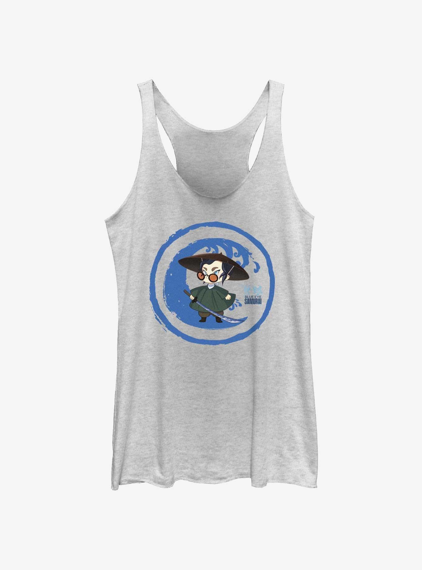 Blue Eye Samurai Mizu Chibi Wabe Womens Tank Top, , hi-res