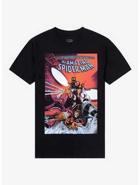Marvel The Amazing Spider-Man Last Remains Comic Cover T-Shirt, , hi-res