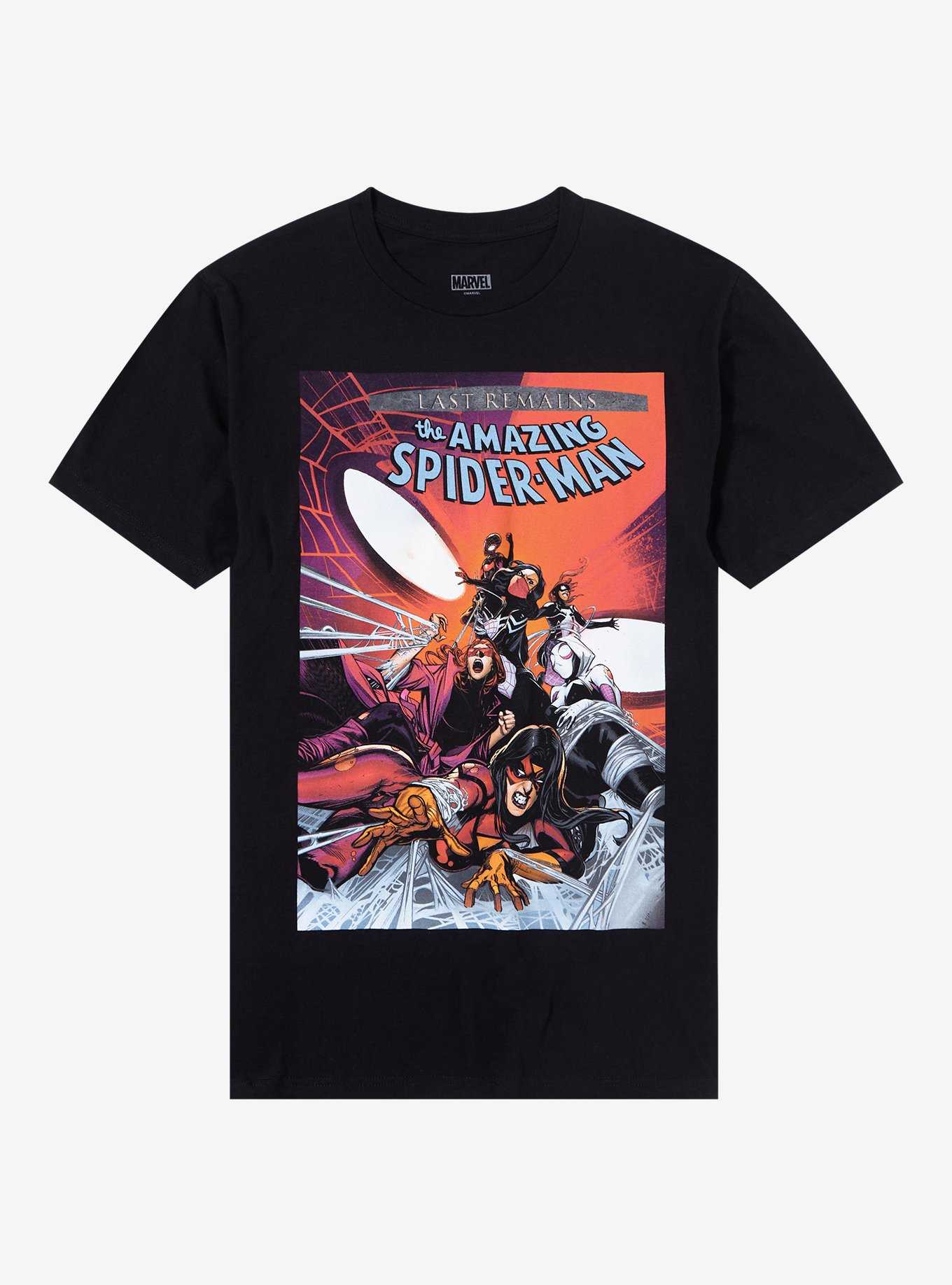 Marvel The Amazing Spider-Man Last Remains Comic Cover T-Shirt, , hi-res