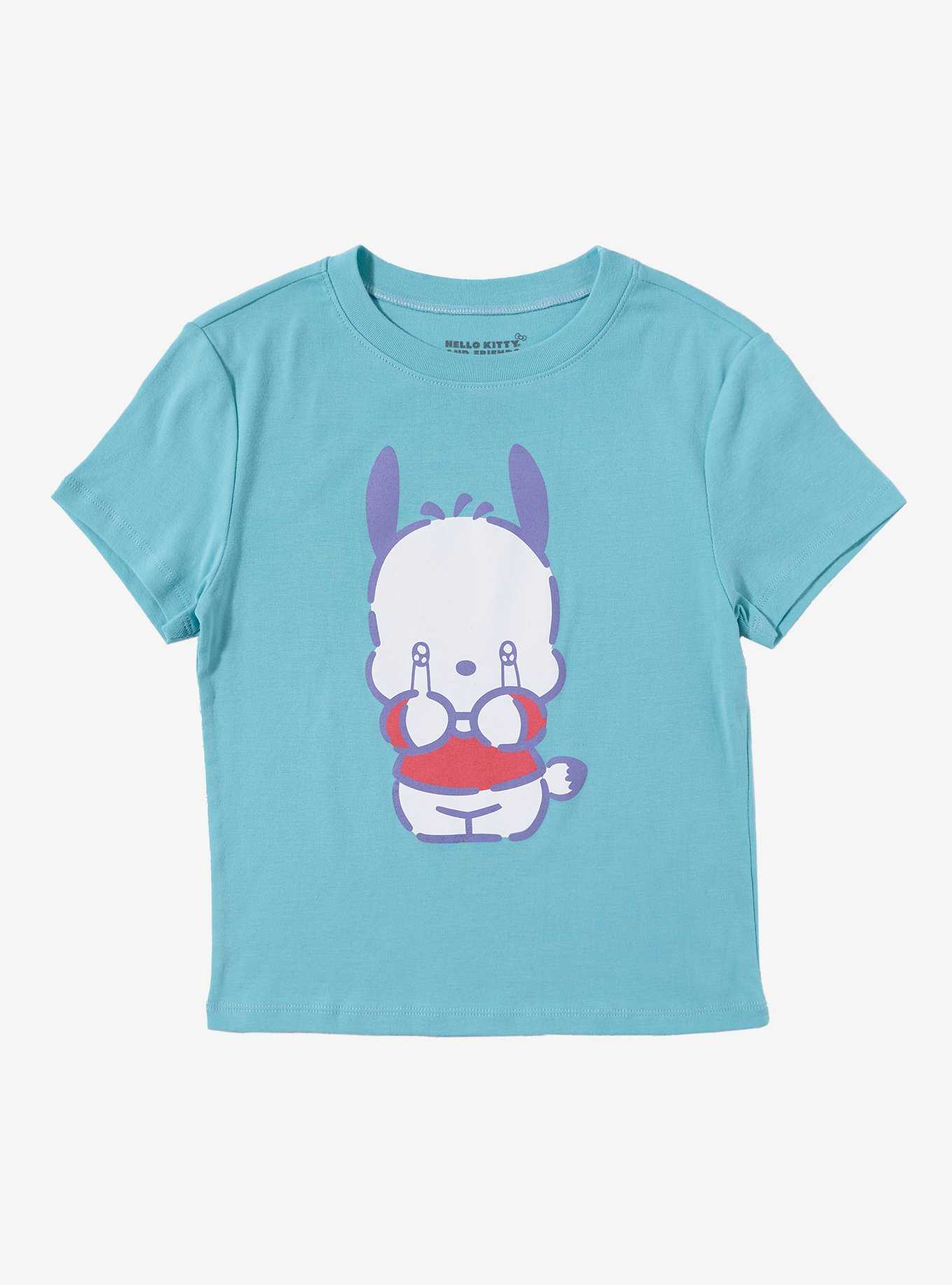 Pochacco Crying Girls Baby T-Shirt, , hi-res