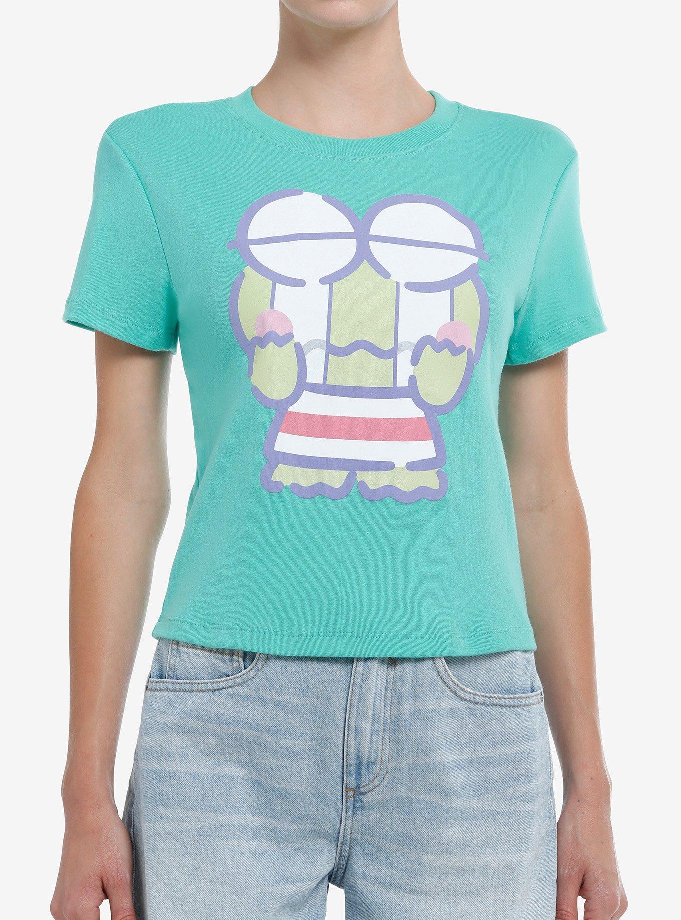 Keroppi Crying Girls T-Shirt, MULTI, hi-res