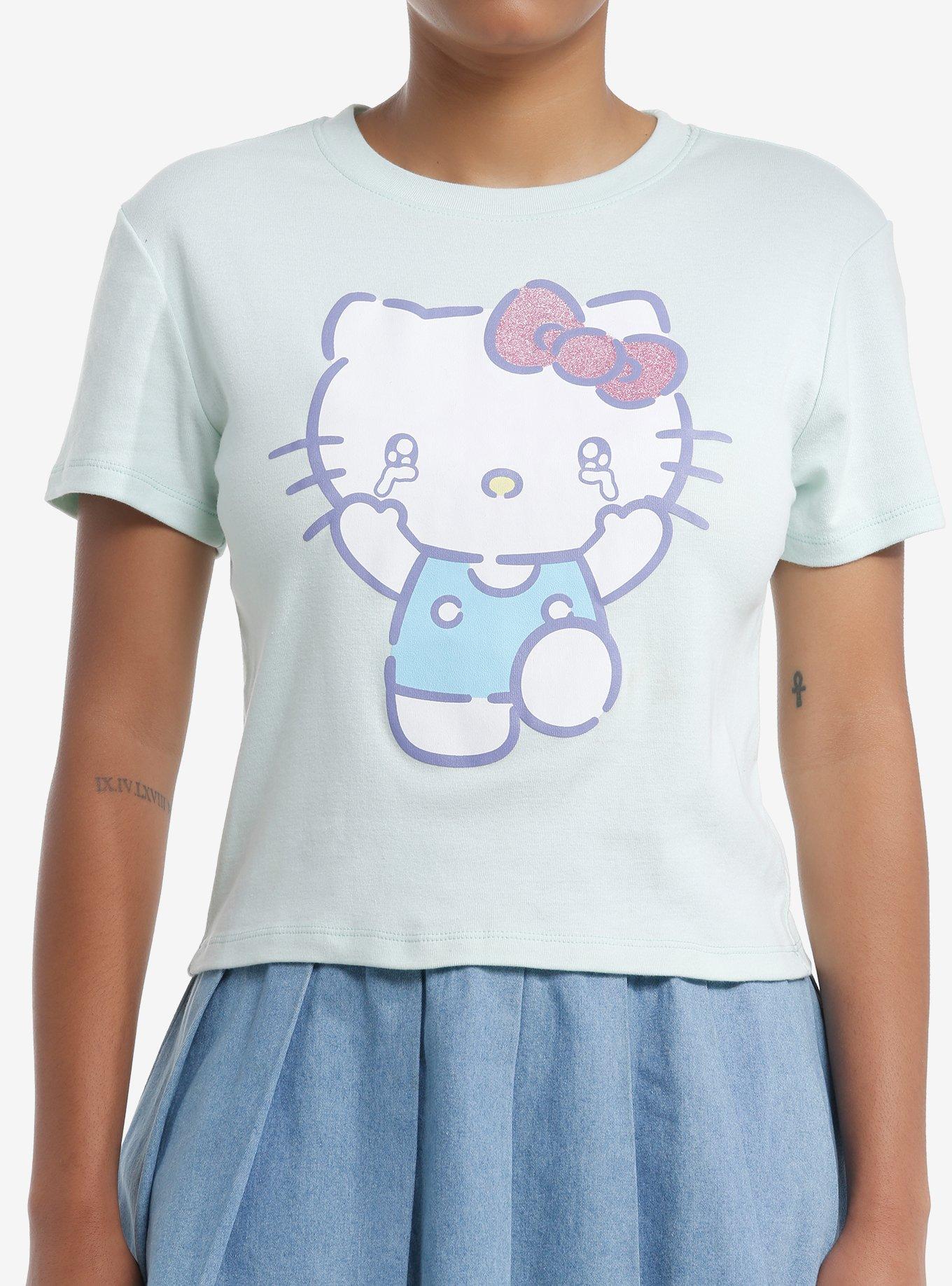 Hello Kitty Crying Girls Baby T-Shirt, MULTI, hi-res