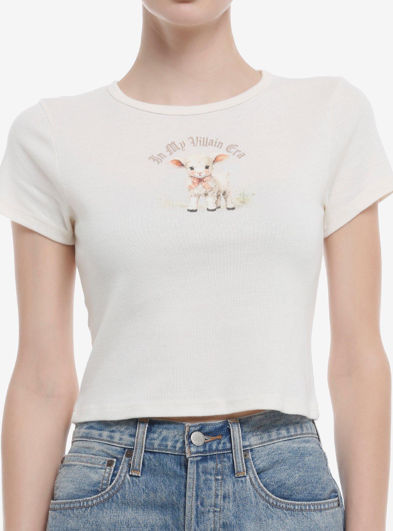 Lamb Villain Era Girls Baby T-Shirt, MULTI, hi-res