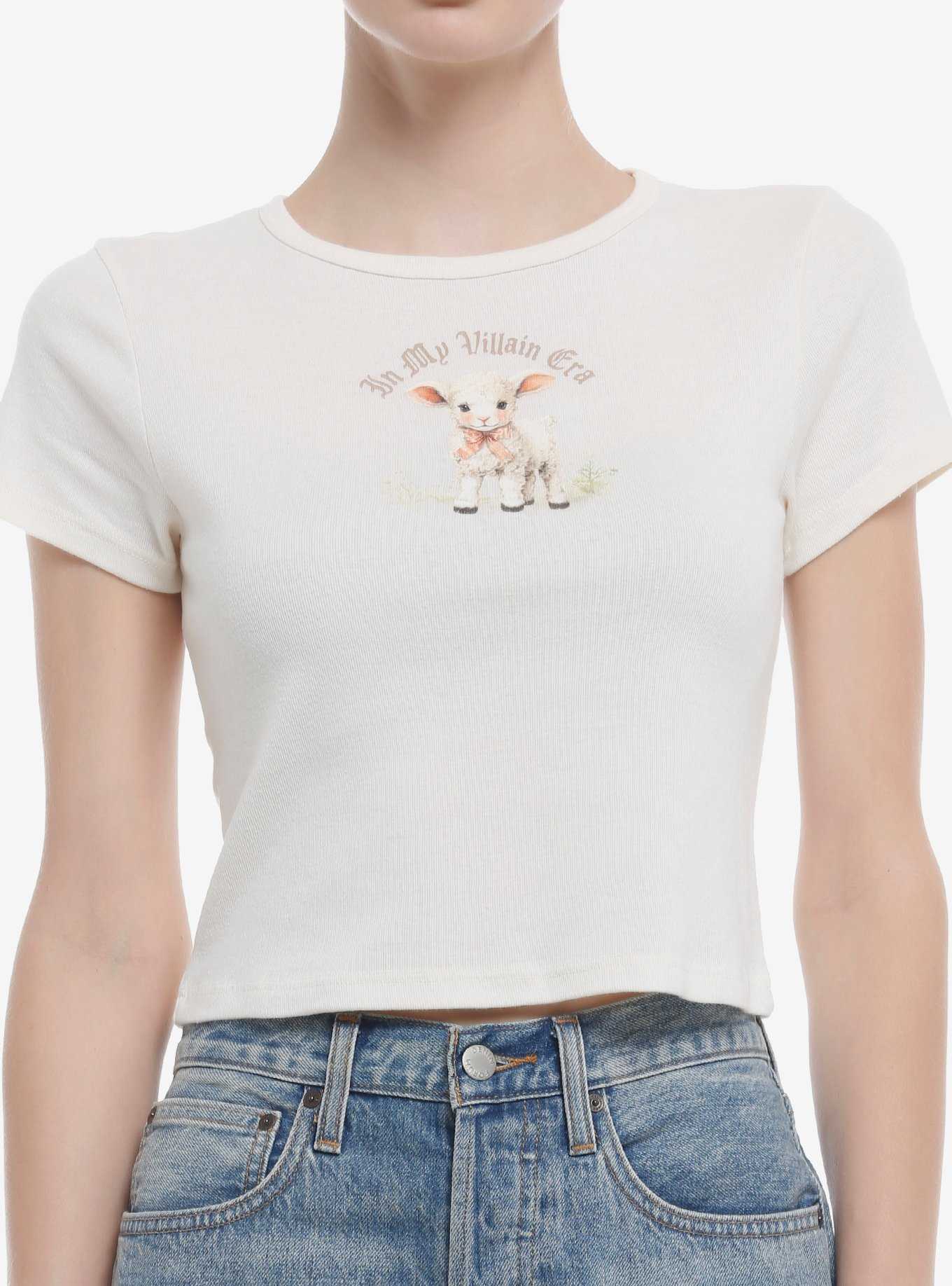 Lamb Villain Era Girls Baby T-Shirt, , hi-res