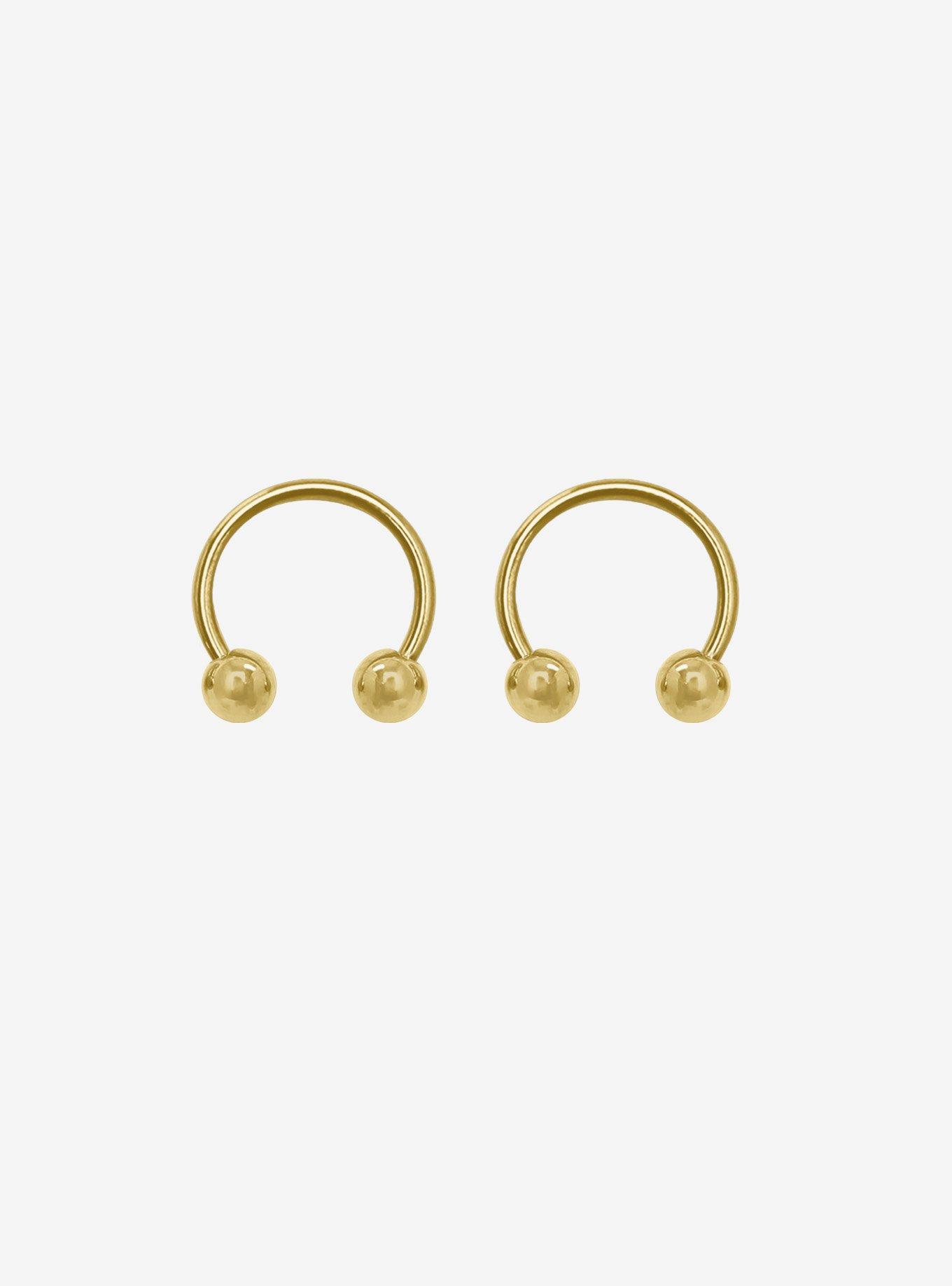 Titanium Gold Circular Barbell 2 Pack, , hi-res