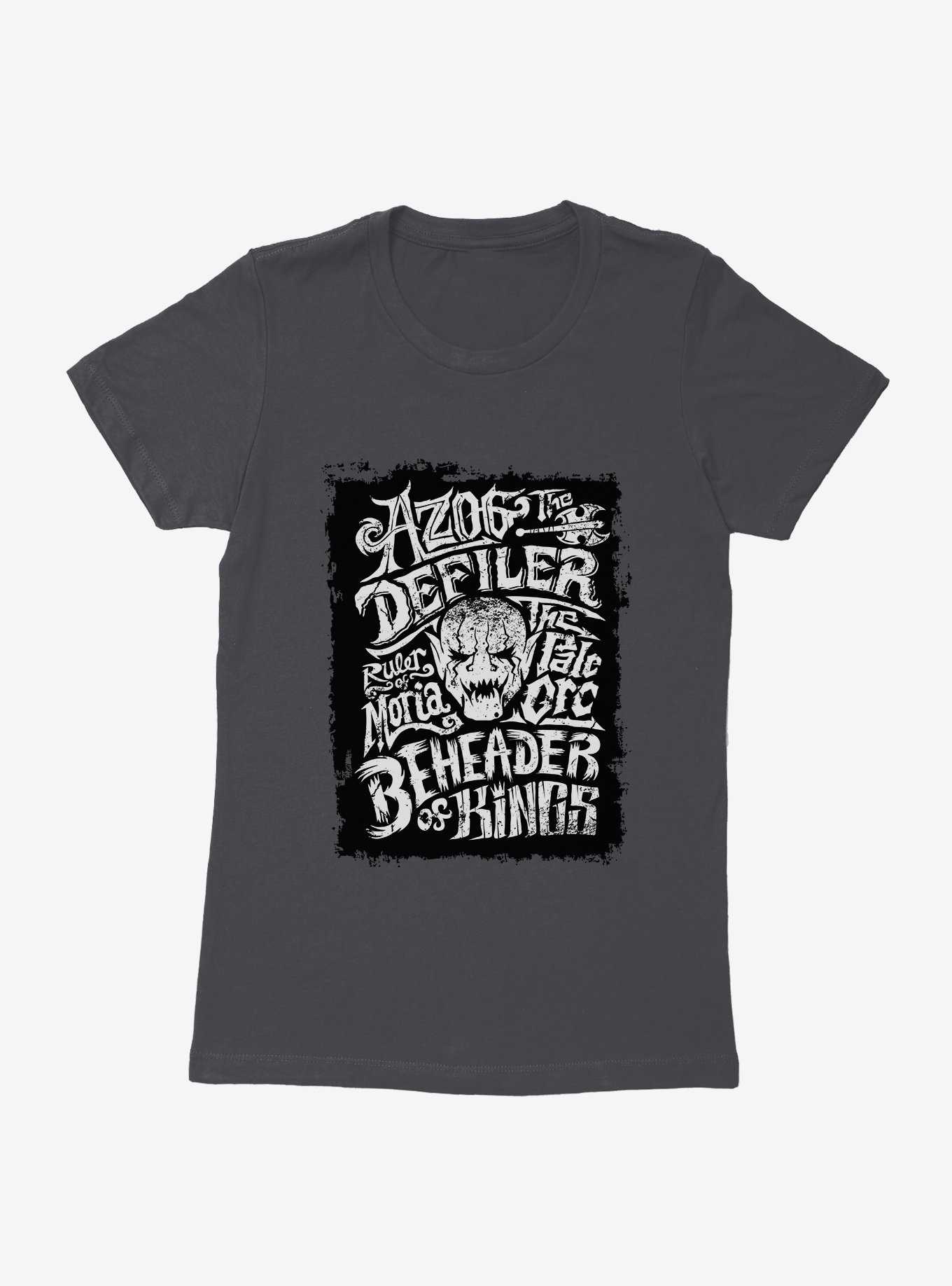 The Hobbit: The Battle Of The Five Armies Azog Beheader Of Kings Womens T-Shirt, , hi-res