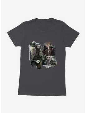 The Hobbit: An Unexpected Journey Thorin Bilbo Gandalf Womens T-Shirt, , hi-res