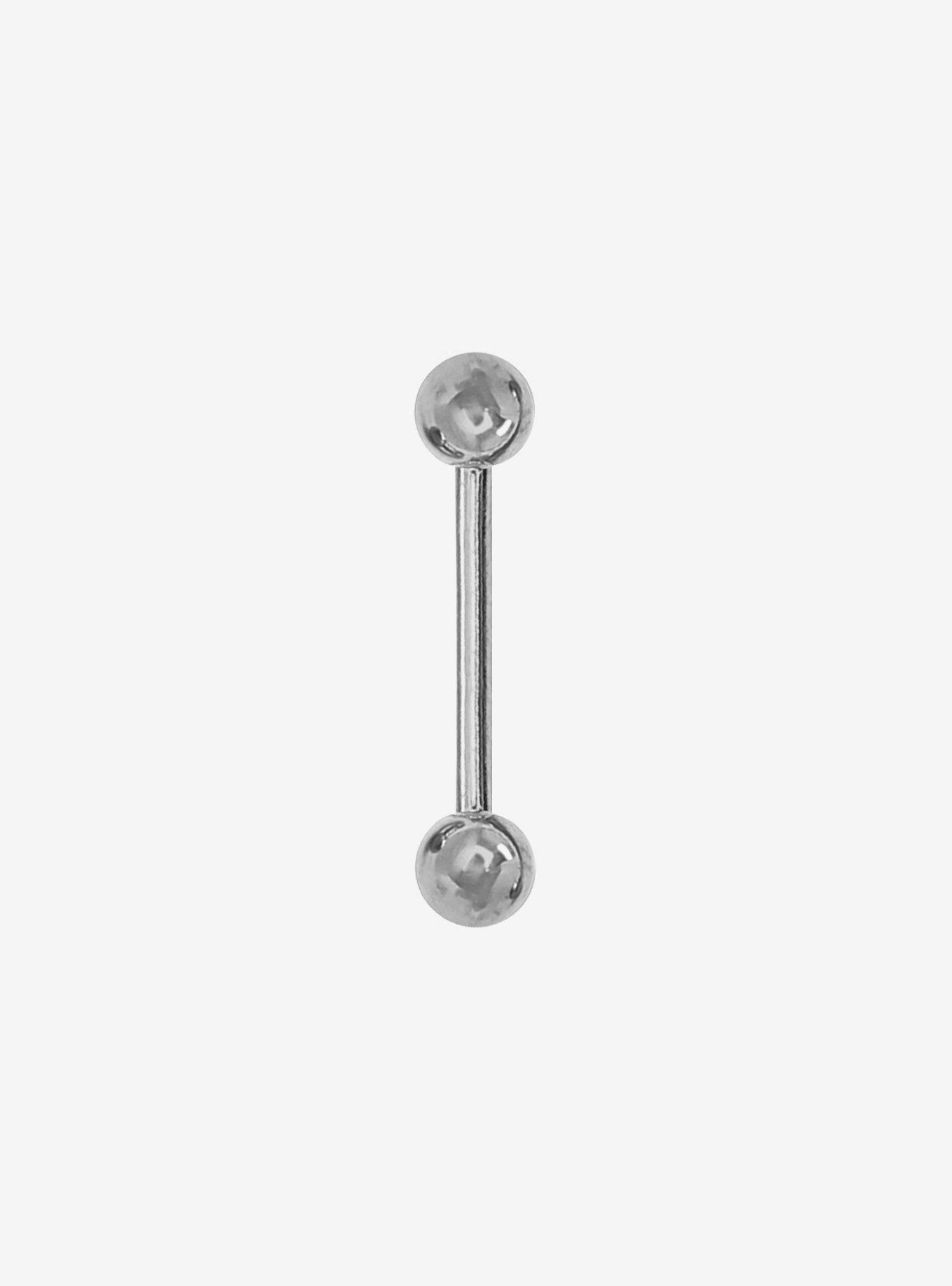 Titanium Tongue Barbell, , hi-res