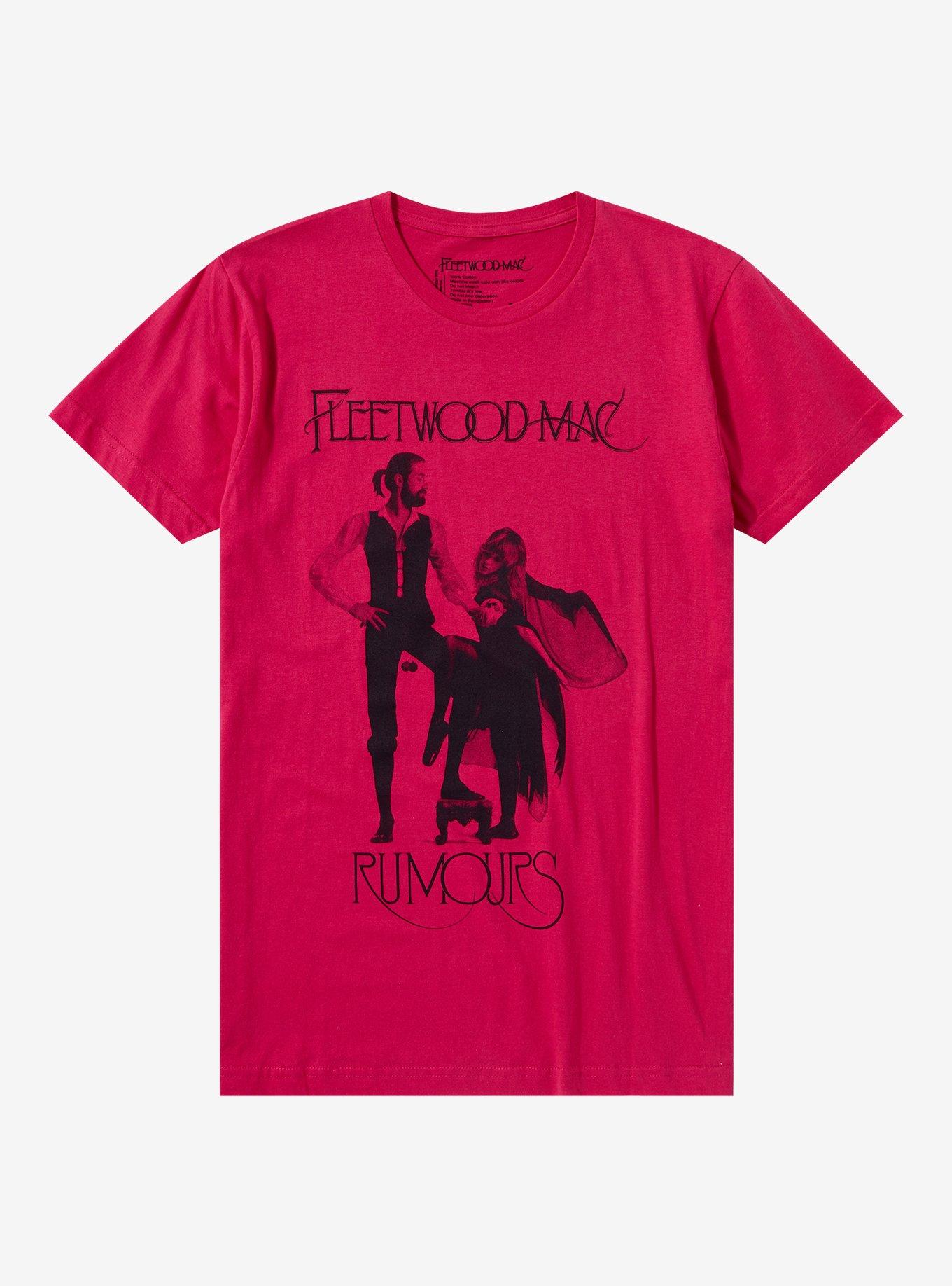 Fleetwood mac shirt store hot topic