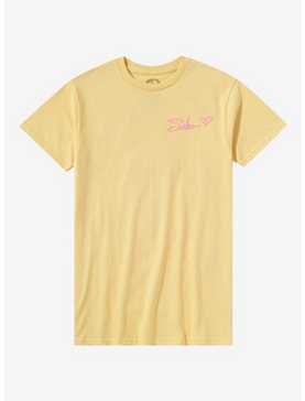 Selena Bidi Bidi Bom Bom Puff Paint Boyfriend Fit Girls T-Shirt, , hi-res