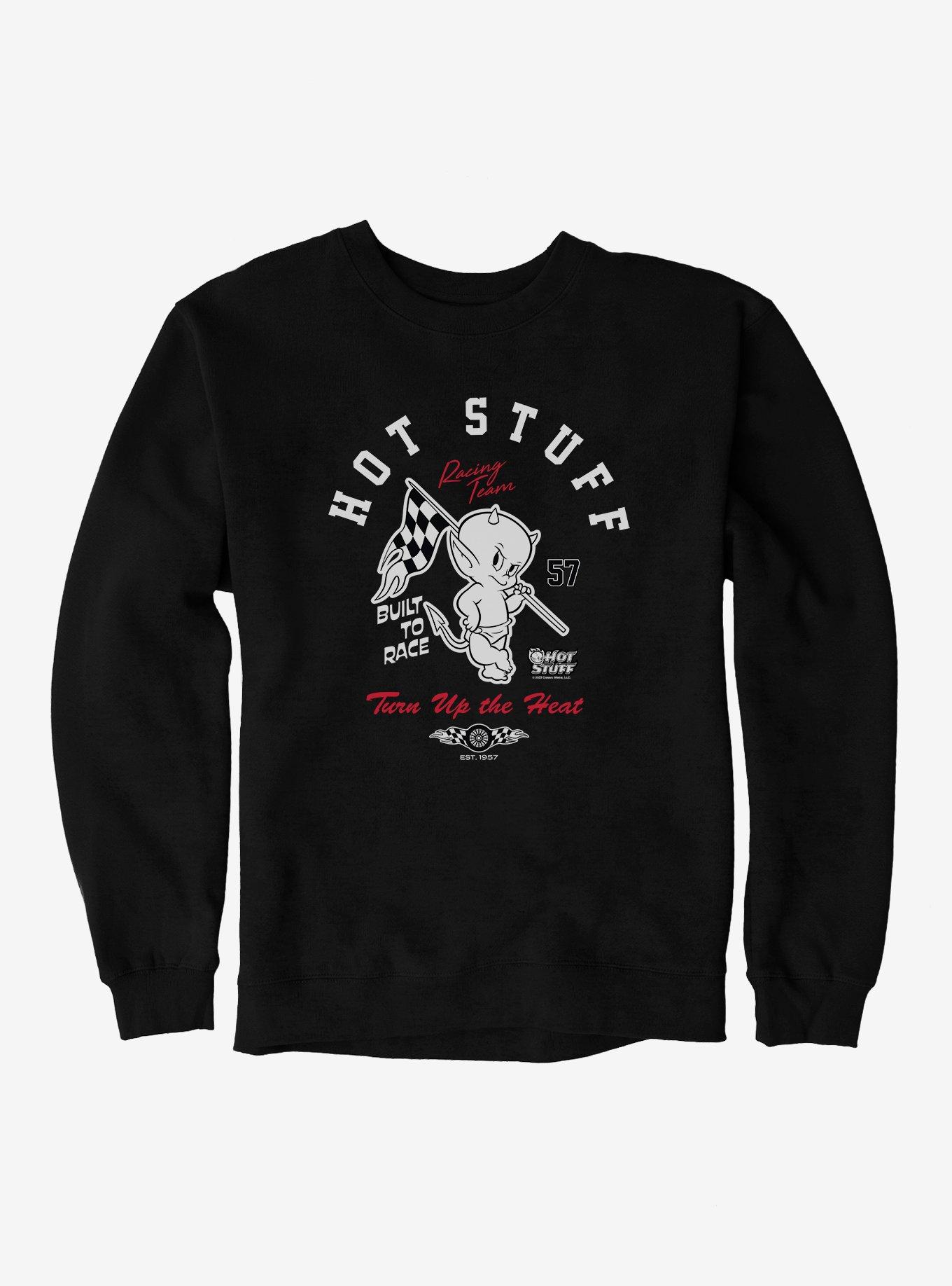 Hot Stuff The Little Devil Turn Up The Heat Sweatshirt