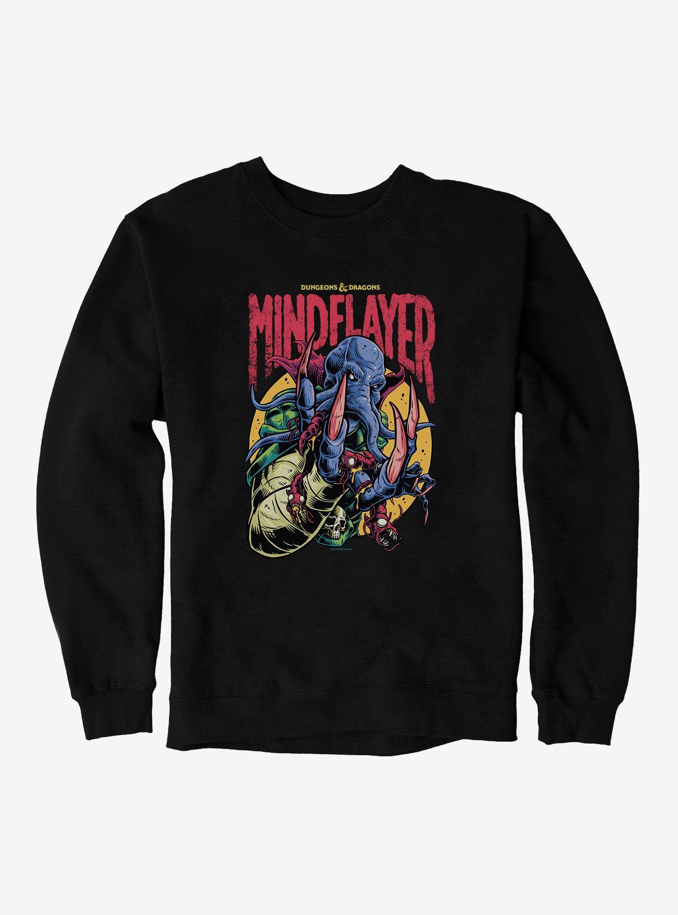 Dungeons And Dragons Mindflayer Sweatshirt, , hi-res