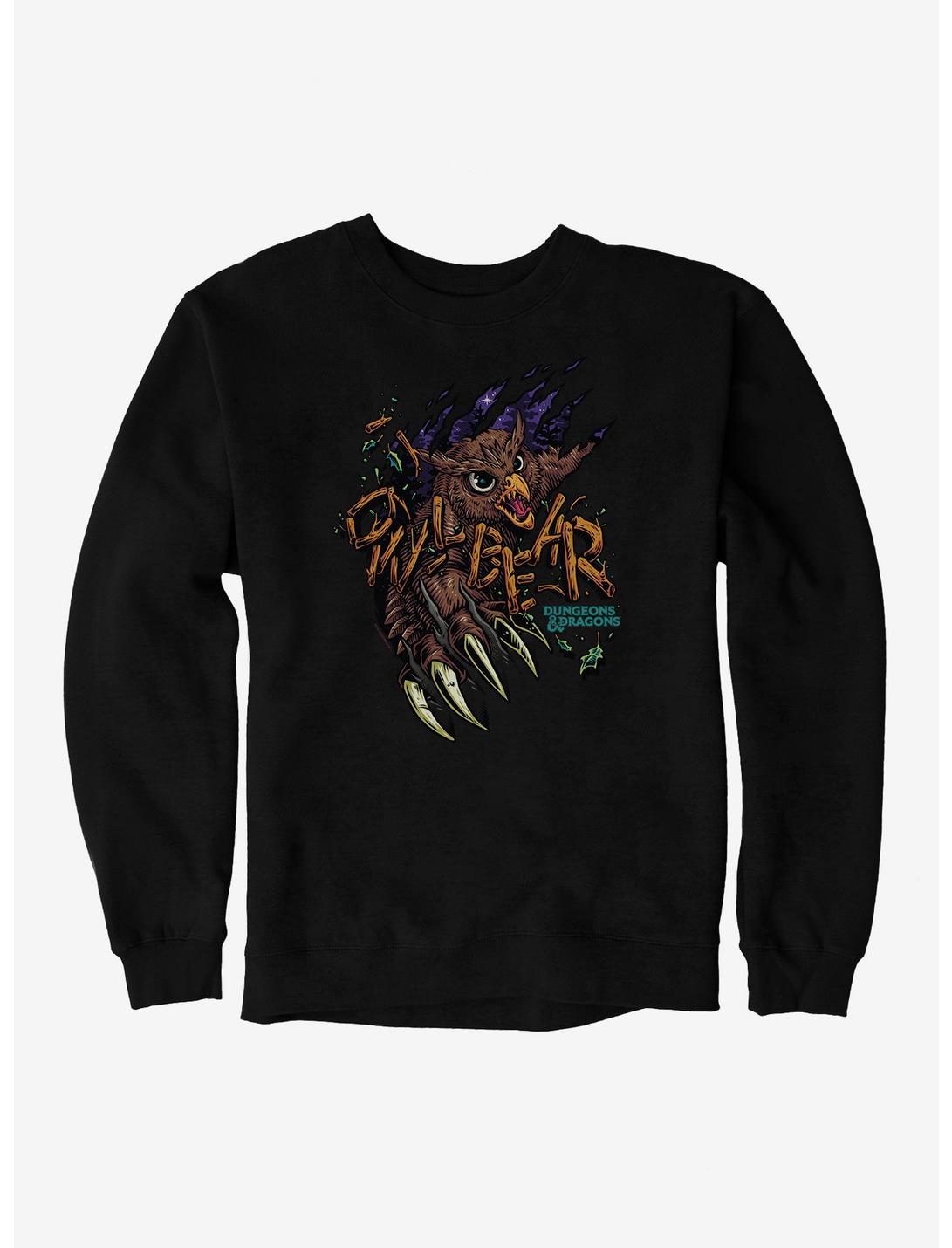 Dungeons And Dragons Owlbear Sweatshirt, , hi-res