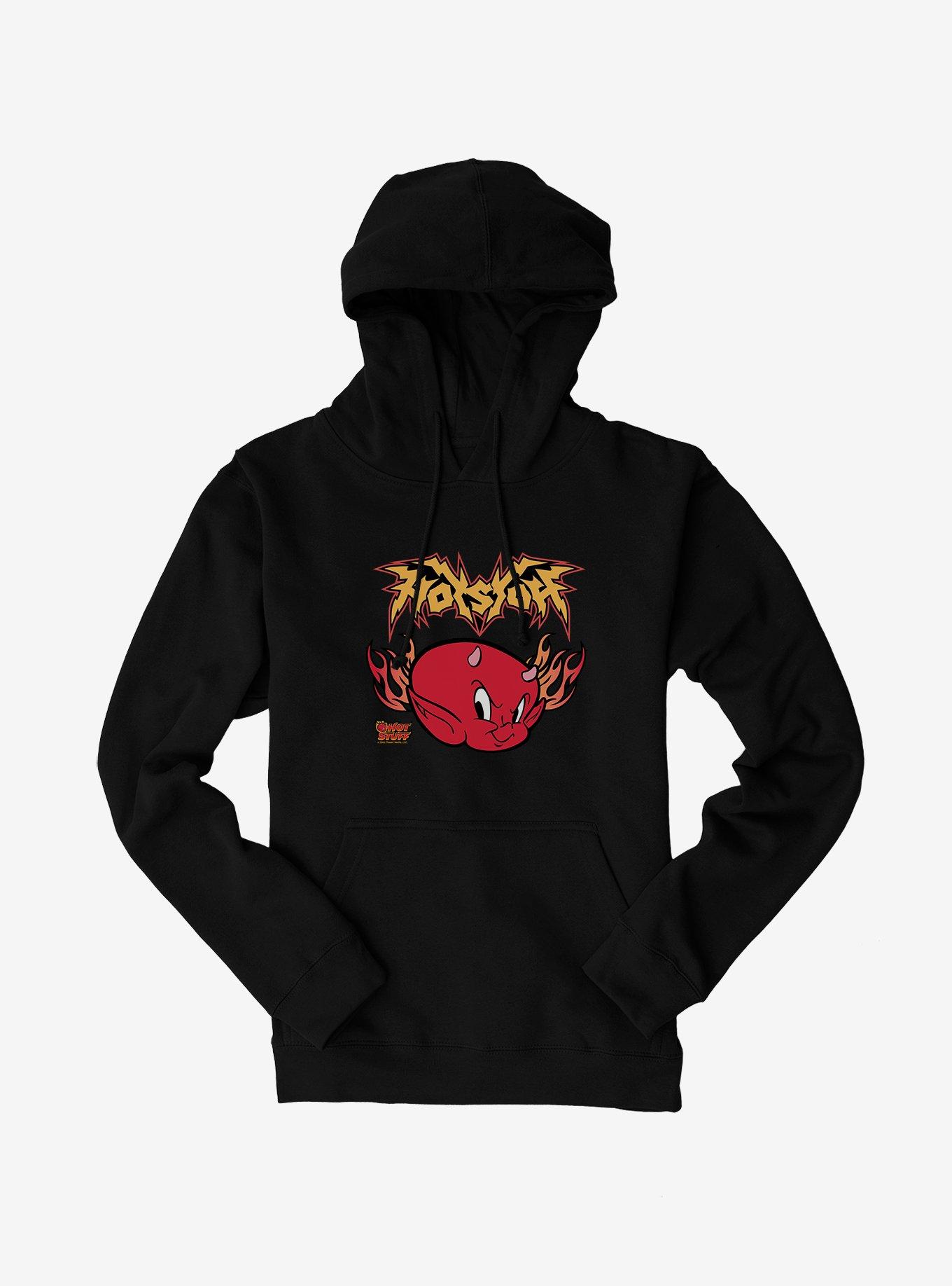 Hot Stuff The Little Devil Hot Head Hoodie, BLACK, hi-res