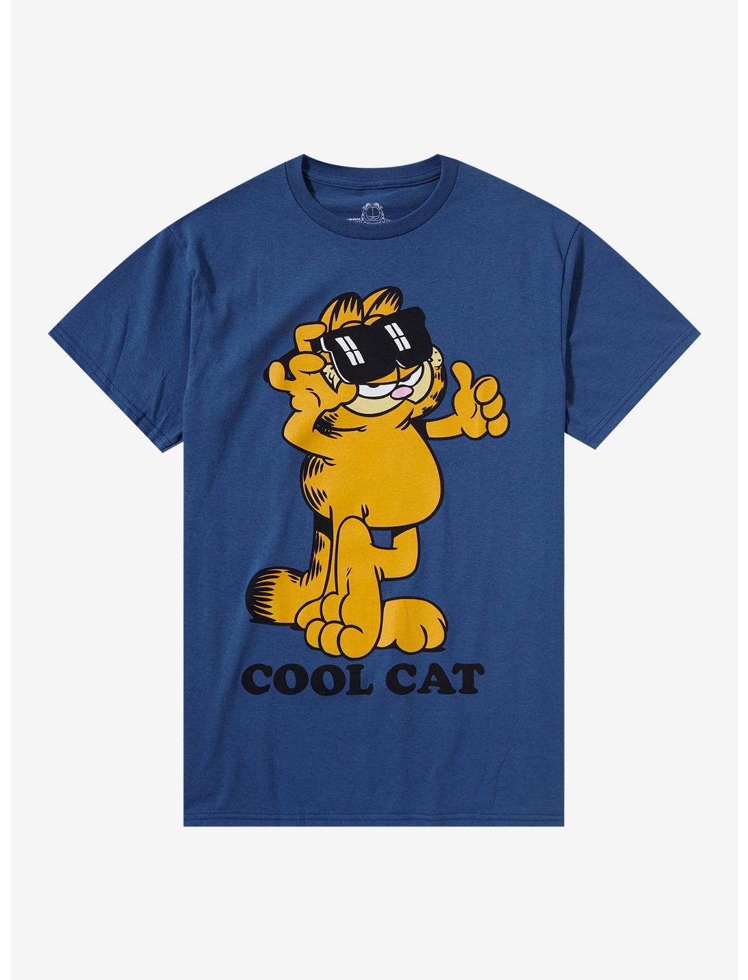 Garfield Cool Cat T-Shirt, ROYAL, hi-res